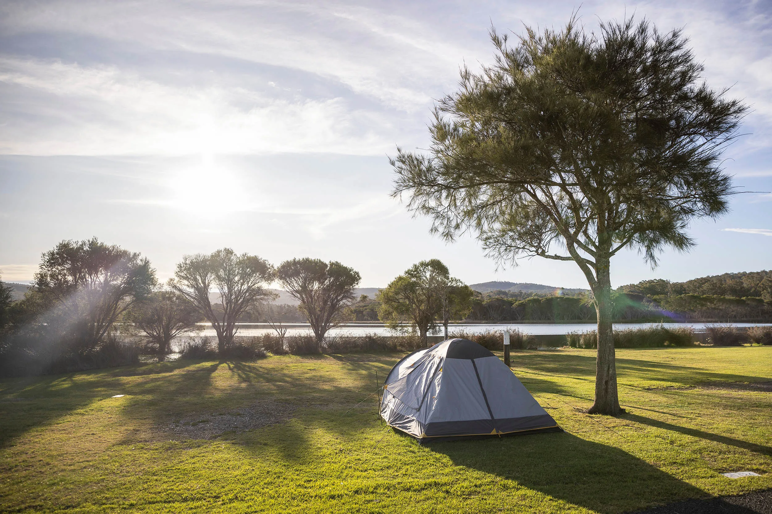 Eden unpowered camping