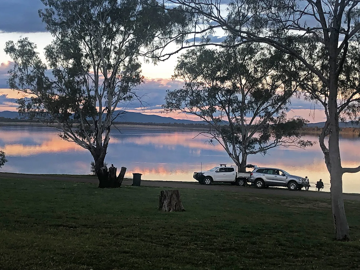 Lake Keepit unpowered camping