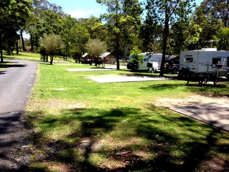 Moonee Beach - Standard Powered Site - Grass