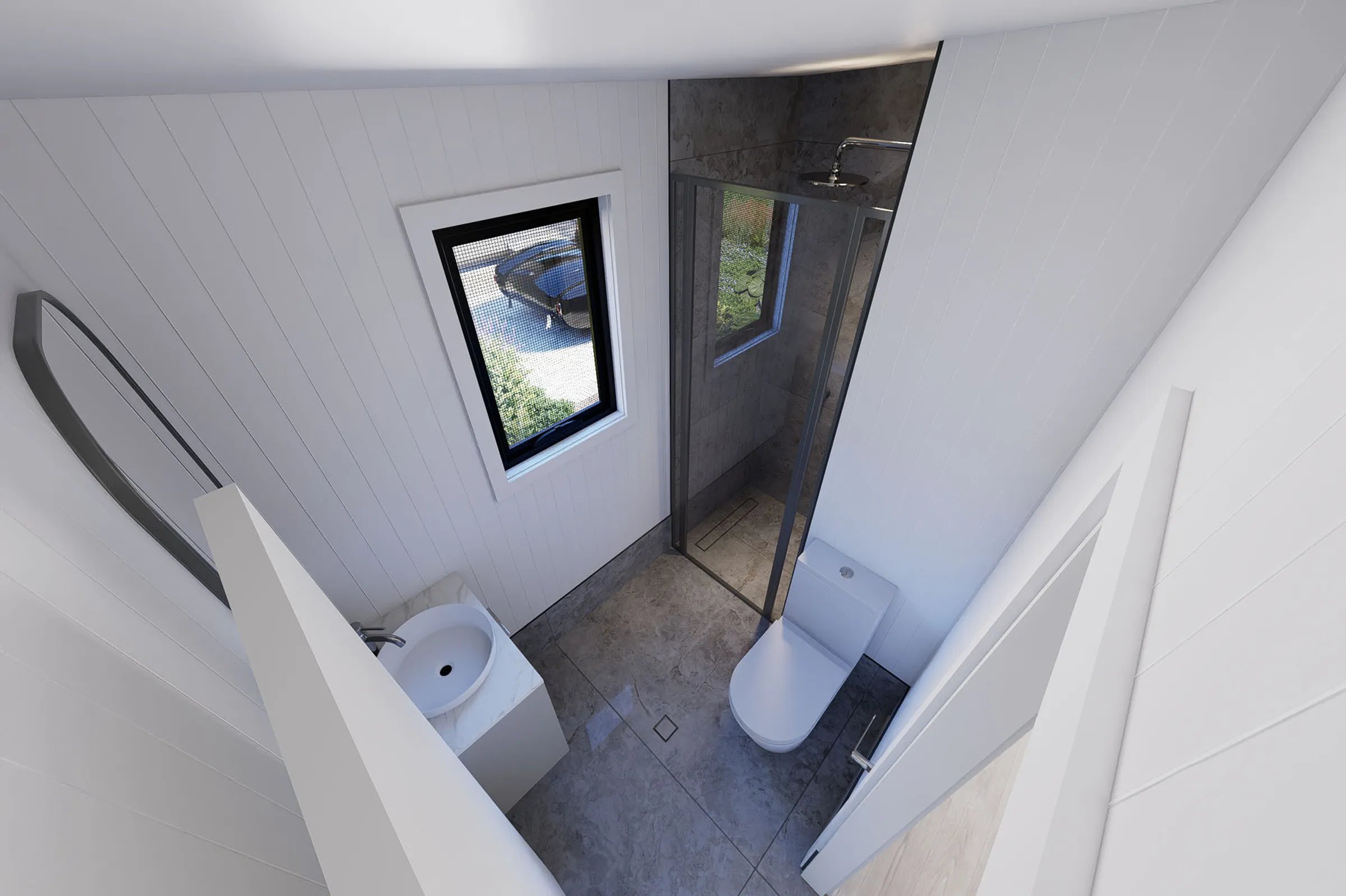 Scotts Head bathroom