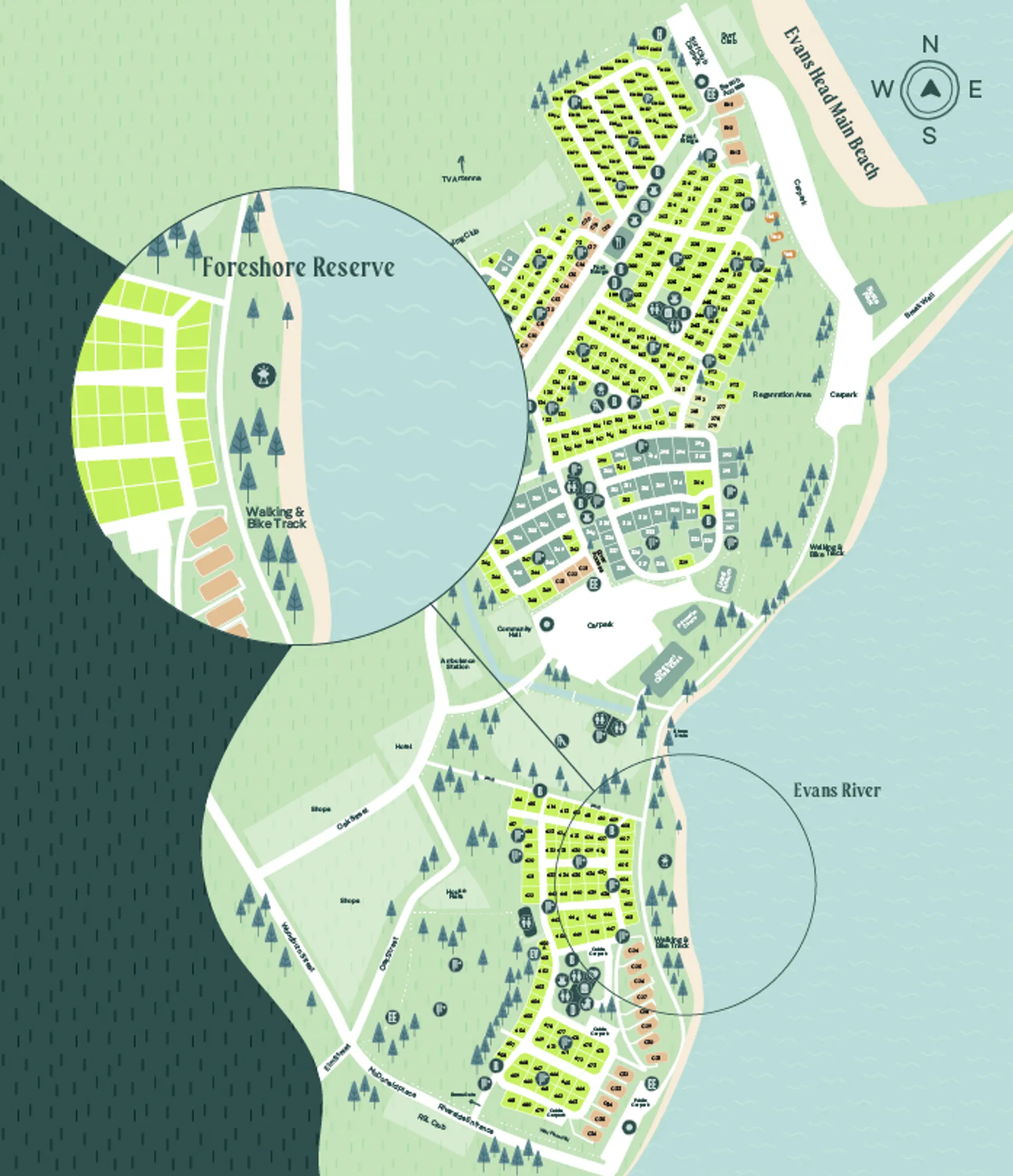 Evans Head Foreshore Reserve