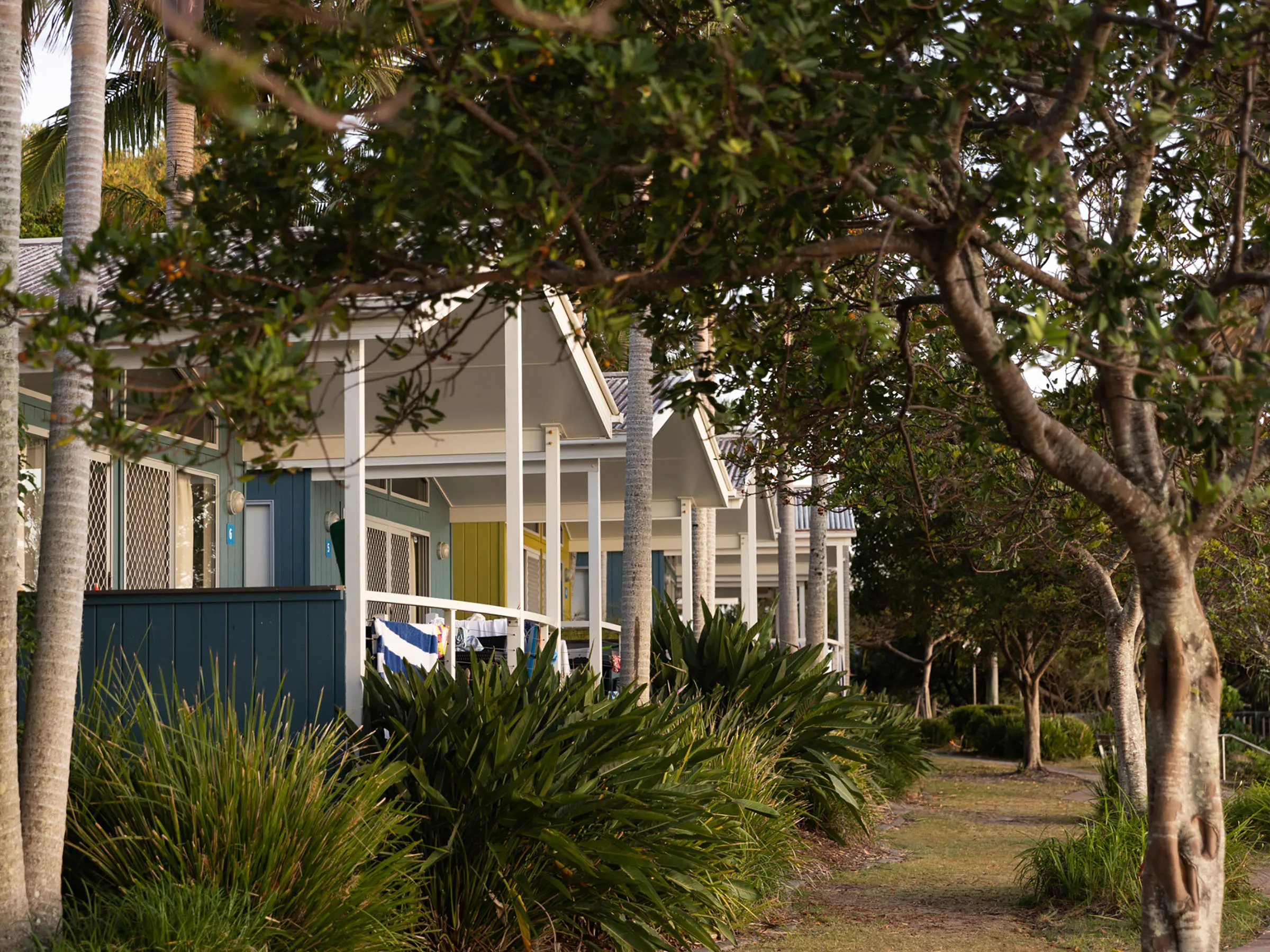 Reflections Holidays Brunswick Heads holiday & caravan park cabin accommodation