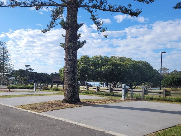 Evans Head premium powered sites