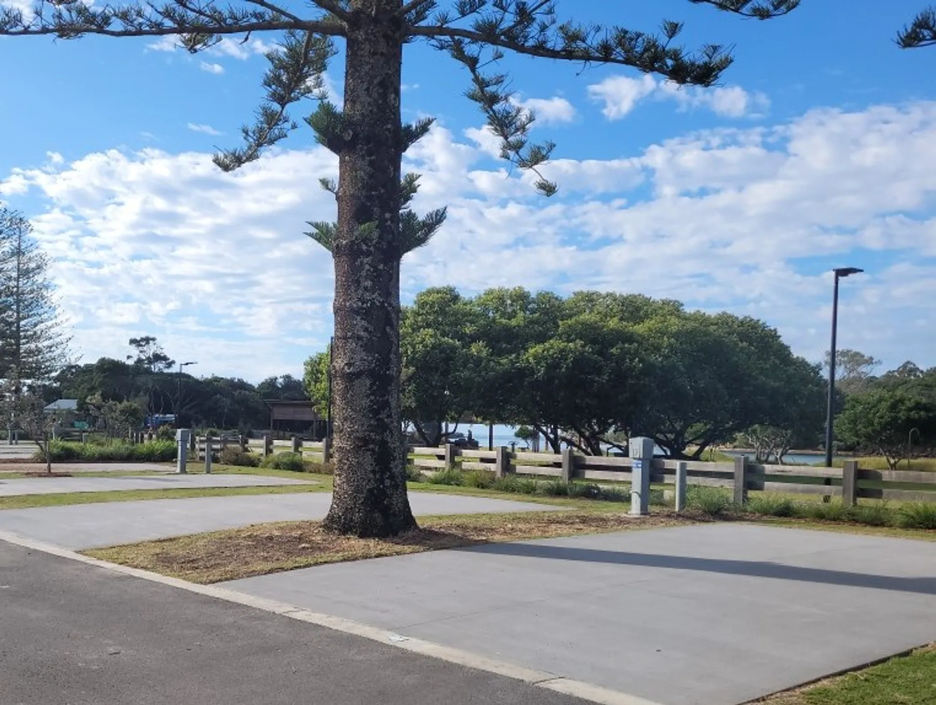 Evans Head premium powered sites