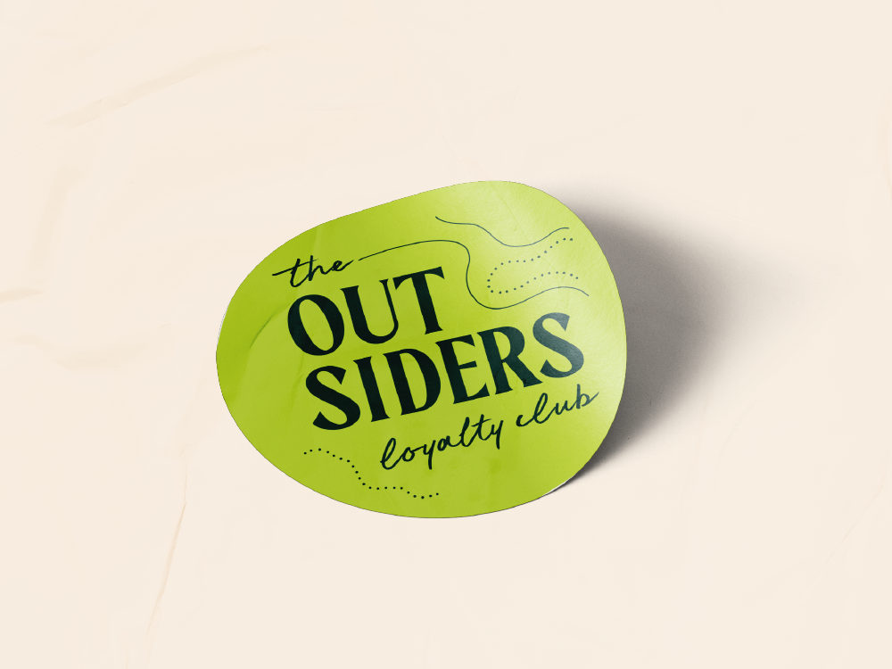 Outsiders sticker