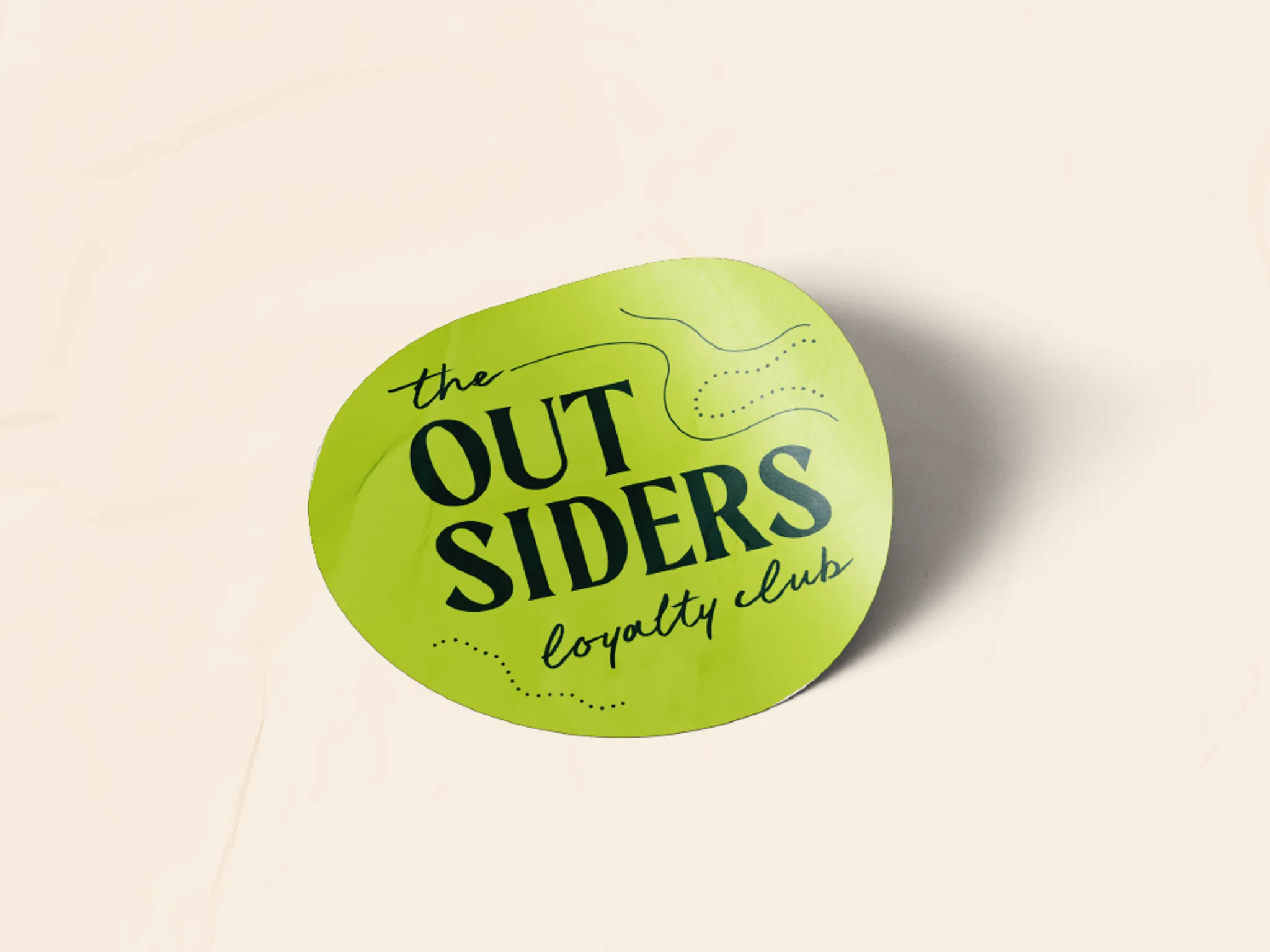Outsiders sticker