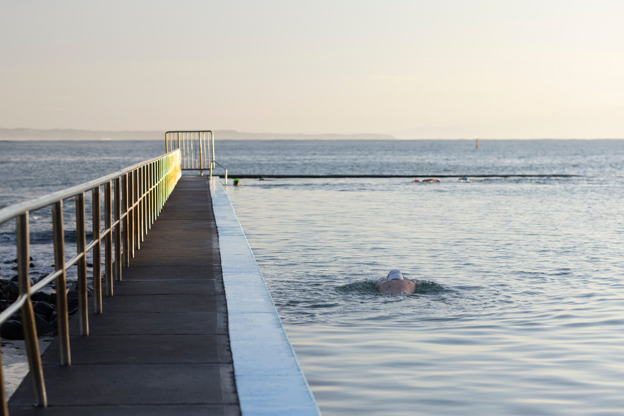 Forster Beach Ocean Bath