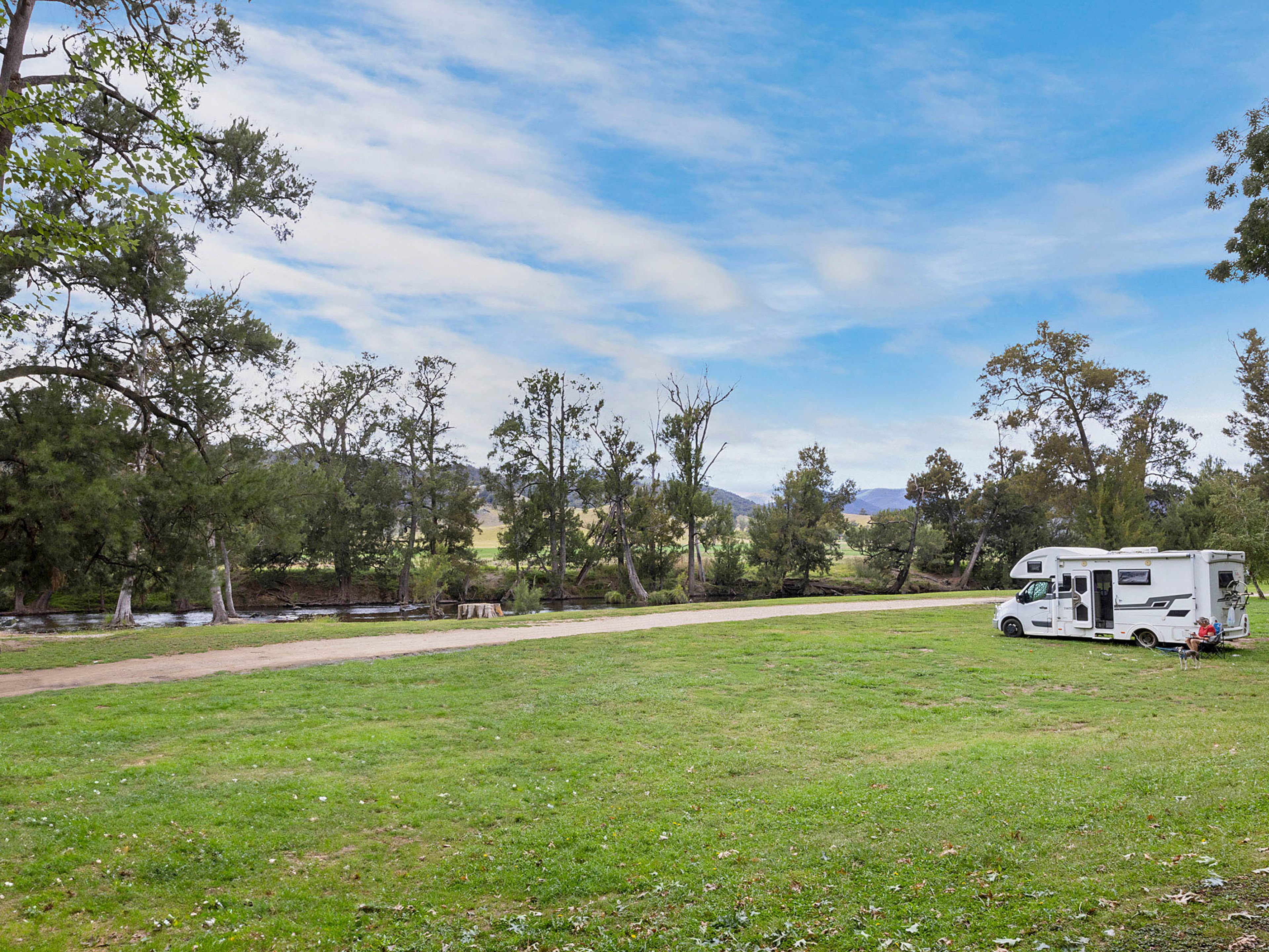 Reflections Wee Jasper Campgrounds and caravan park Billy Grace Reserve Unpowered caravan and camping sites