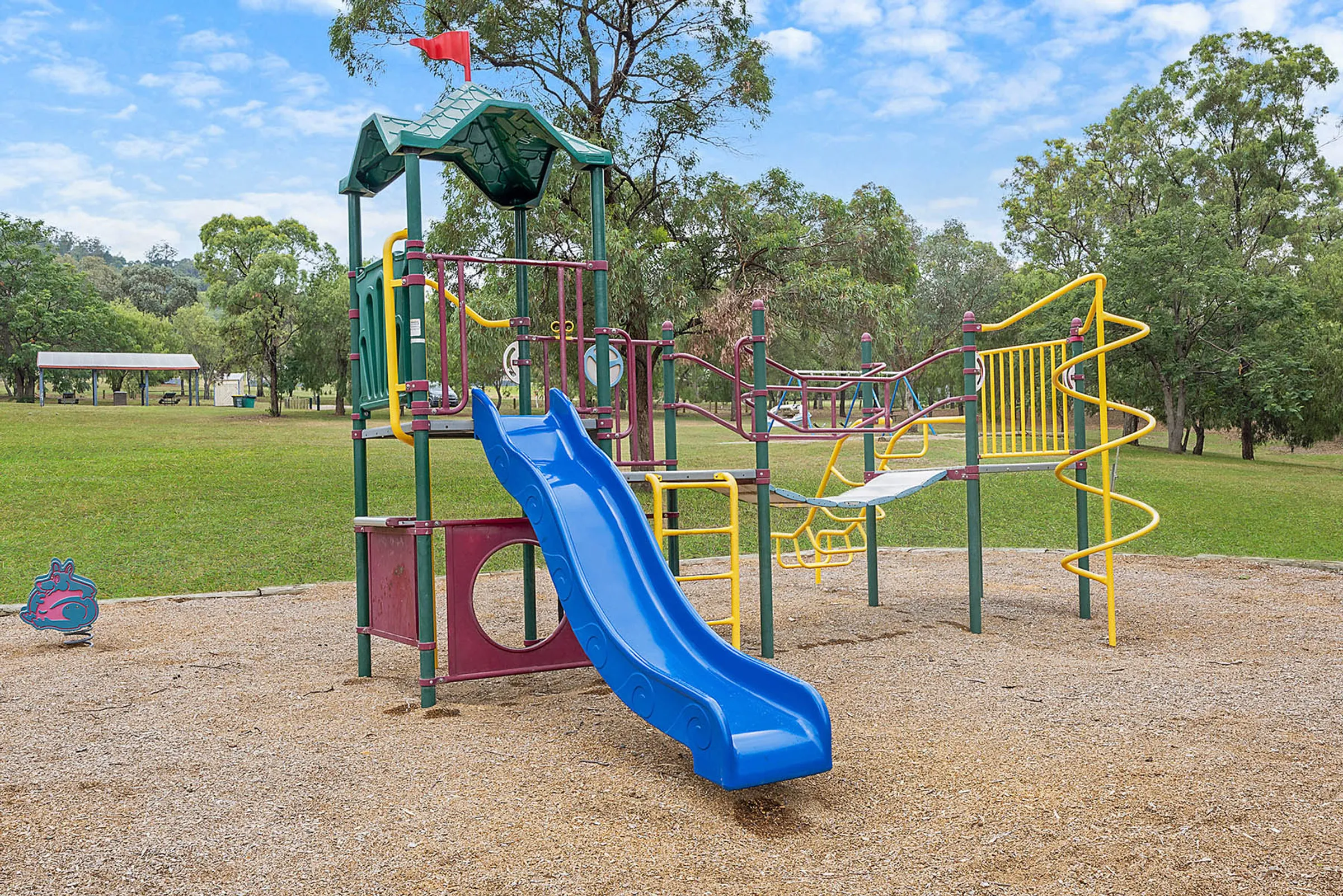 Lake Glenbawn playground