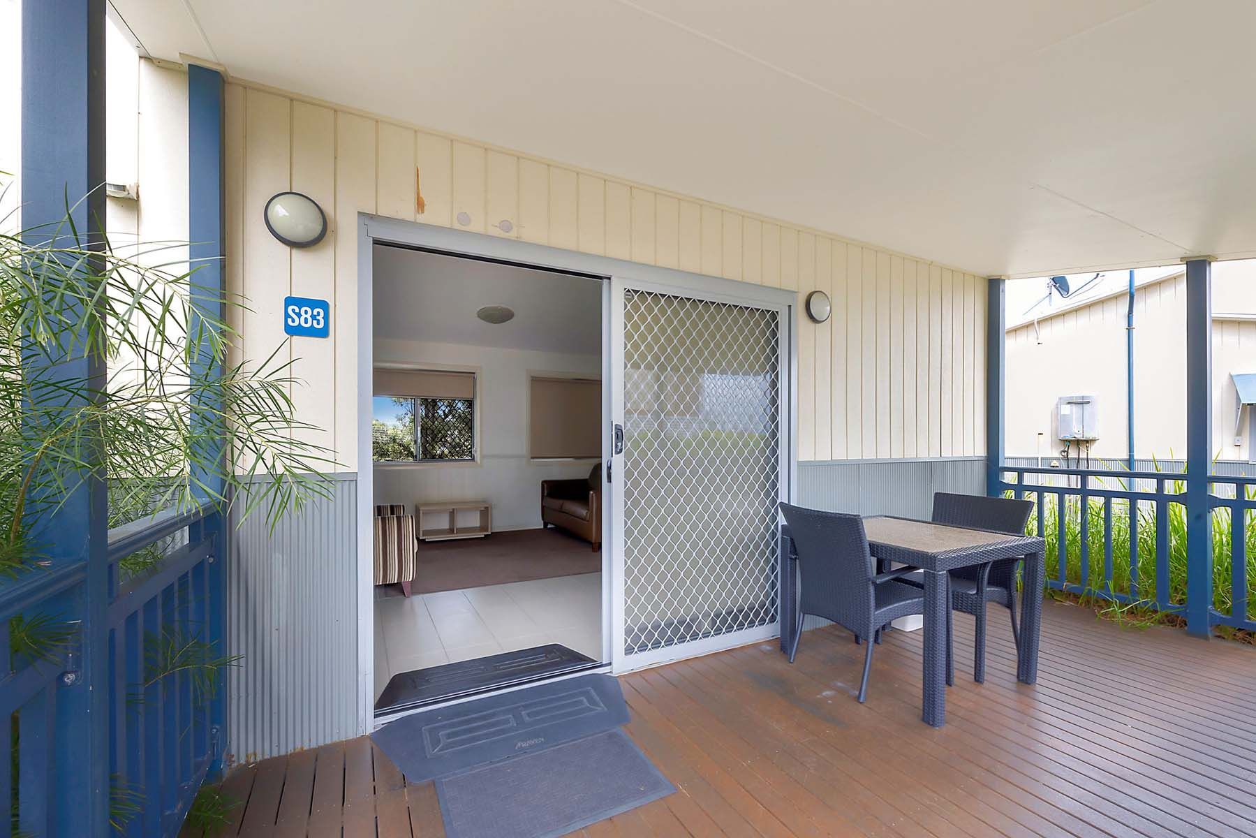 Bermagui Superior Cabin - Sleeps 2 - Deck - Access