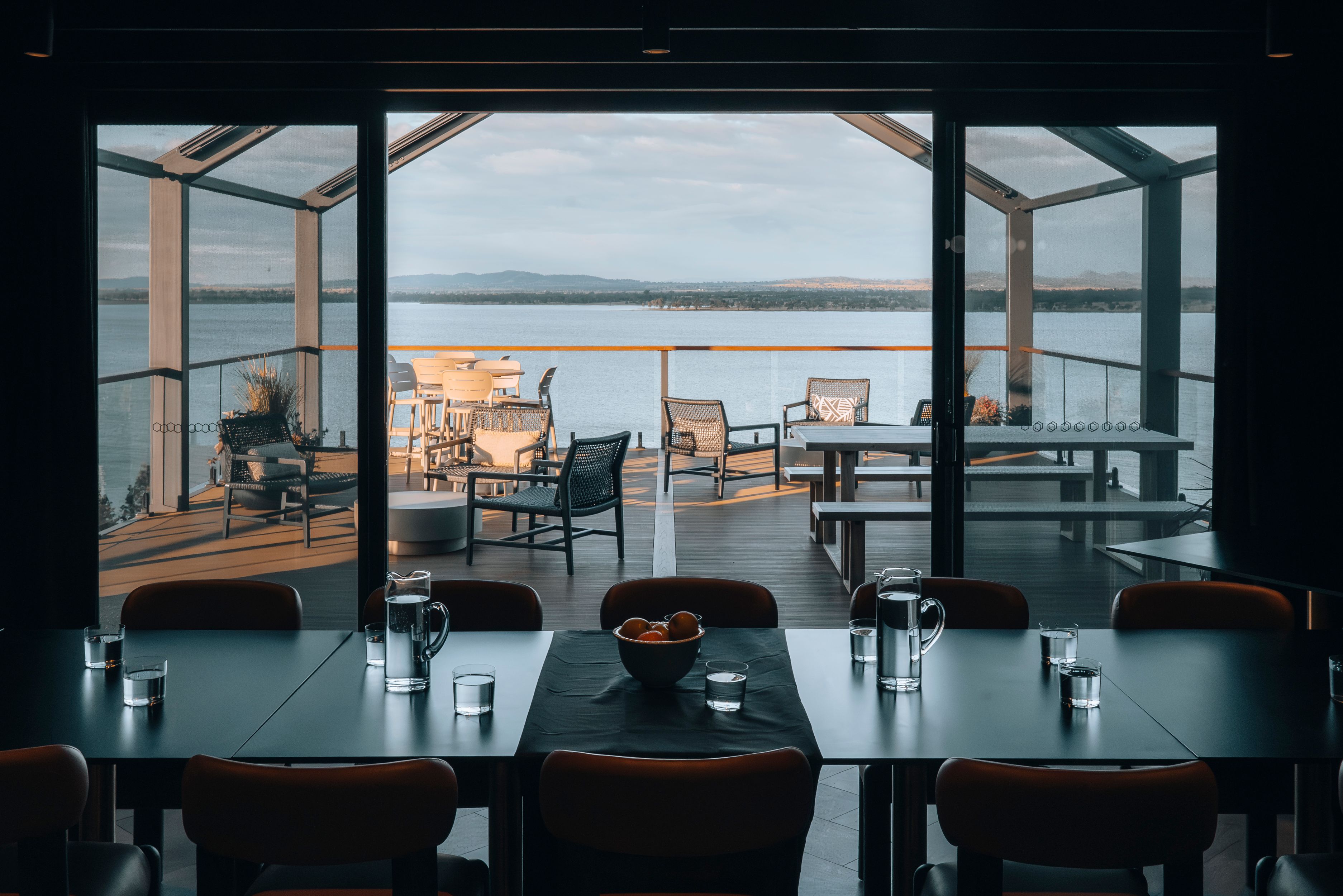 Gilay Lounge - Wilderluxe Lake Keepit