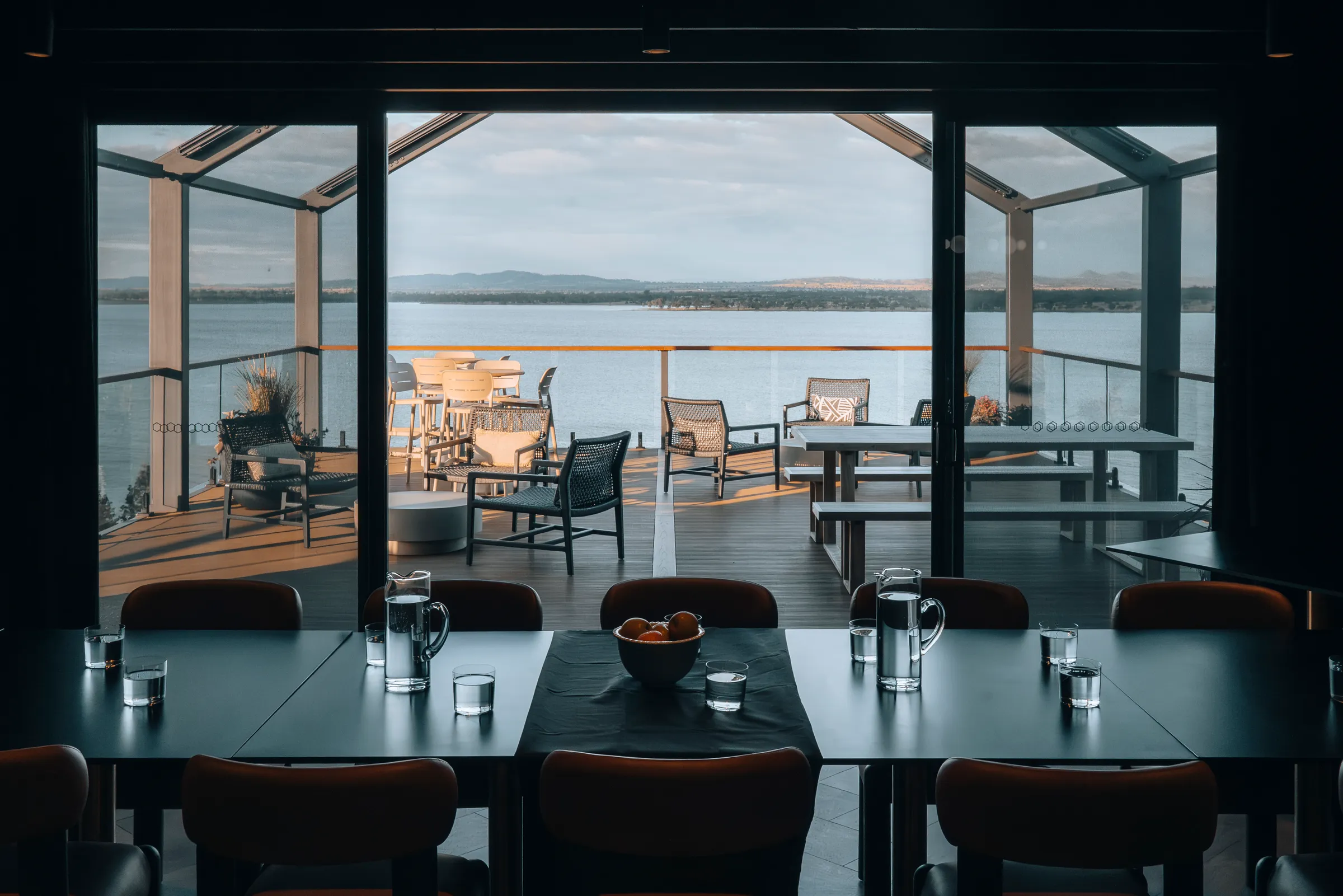 Gilay Lounge - Wilderluxe Lake Keepit