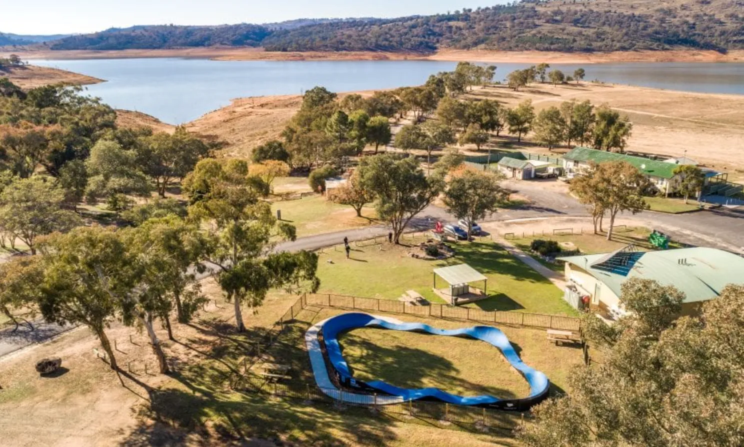 Wyangala Waters Camping - Find Campsites & Book | Reflections