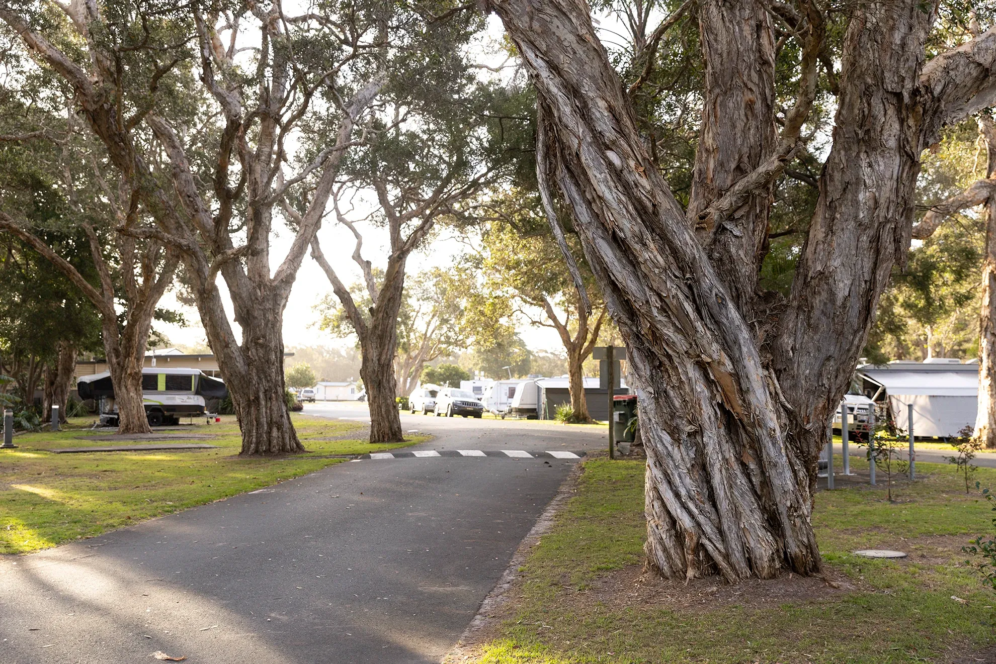 Reflections North-Haven holiday and caravan park powered sites