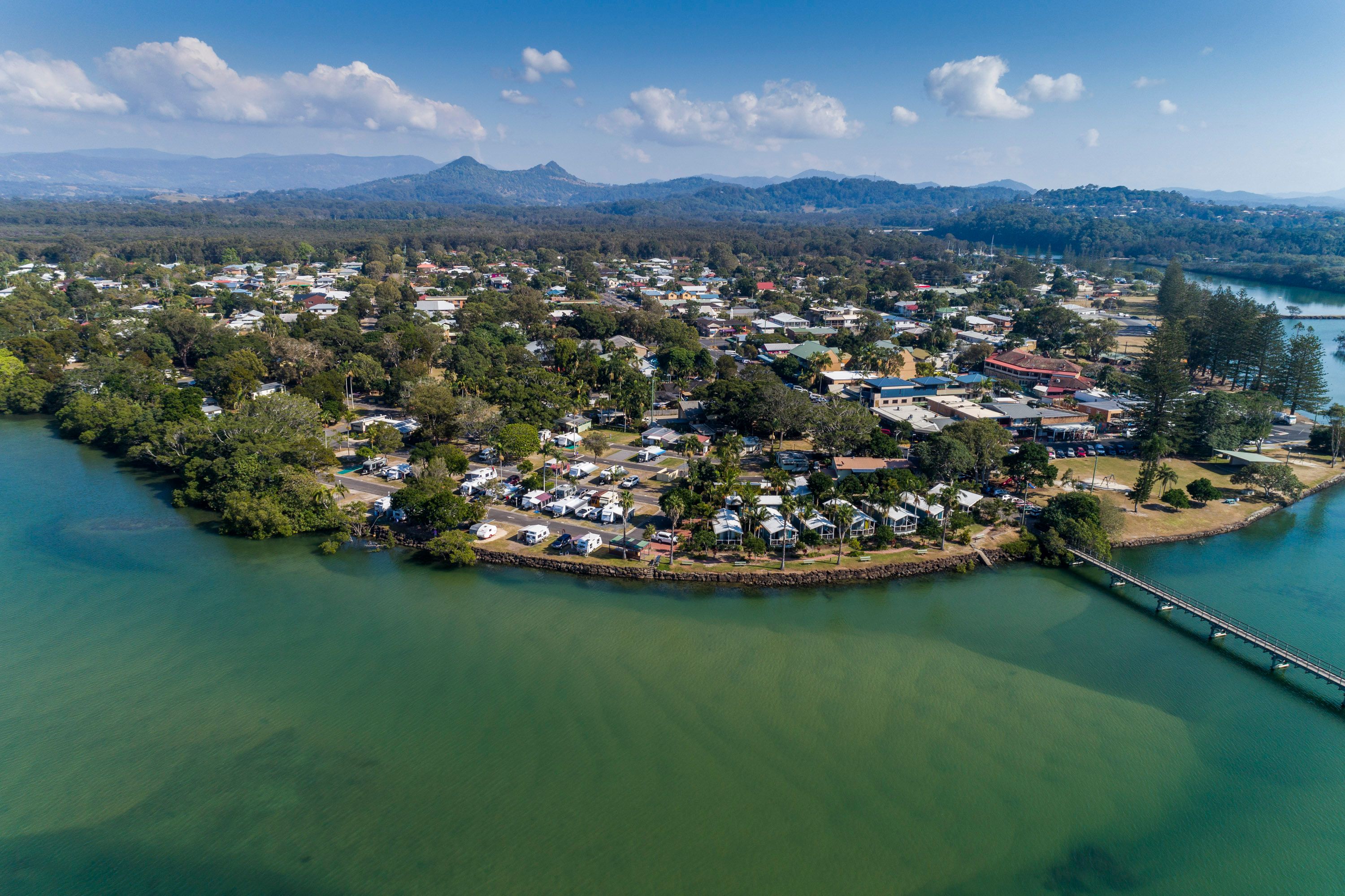 Brunswick Heads Holiday Caravan Park Reflections Holidays