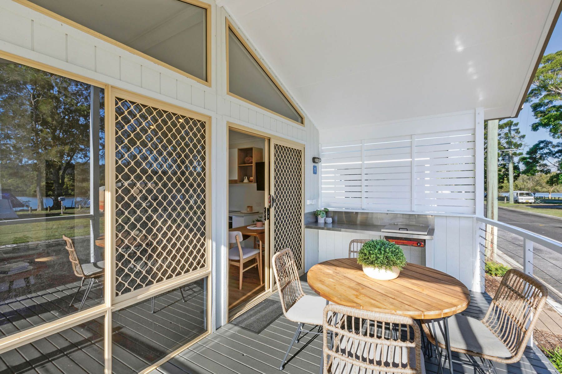 Ferry Reserve - Premium Cabin - Sleeps 5 - Dog Fri