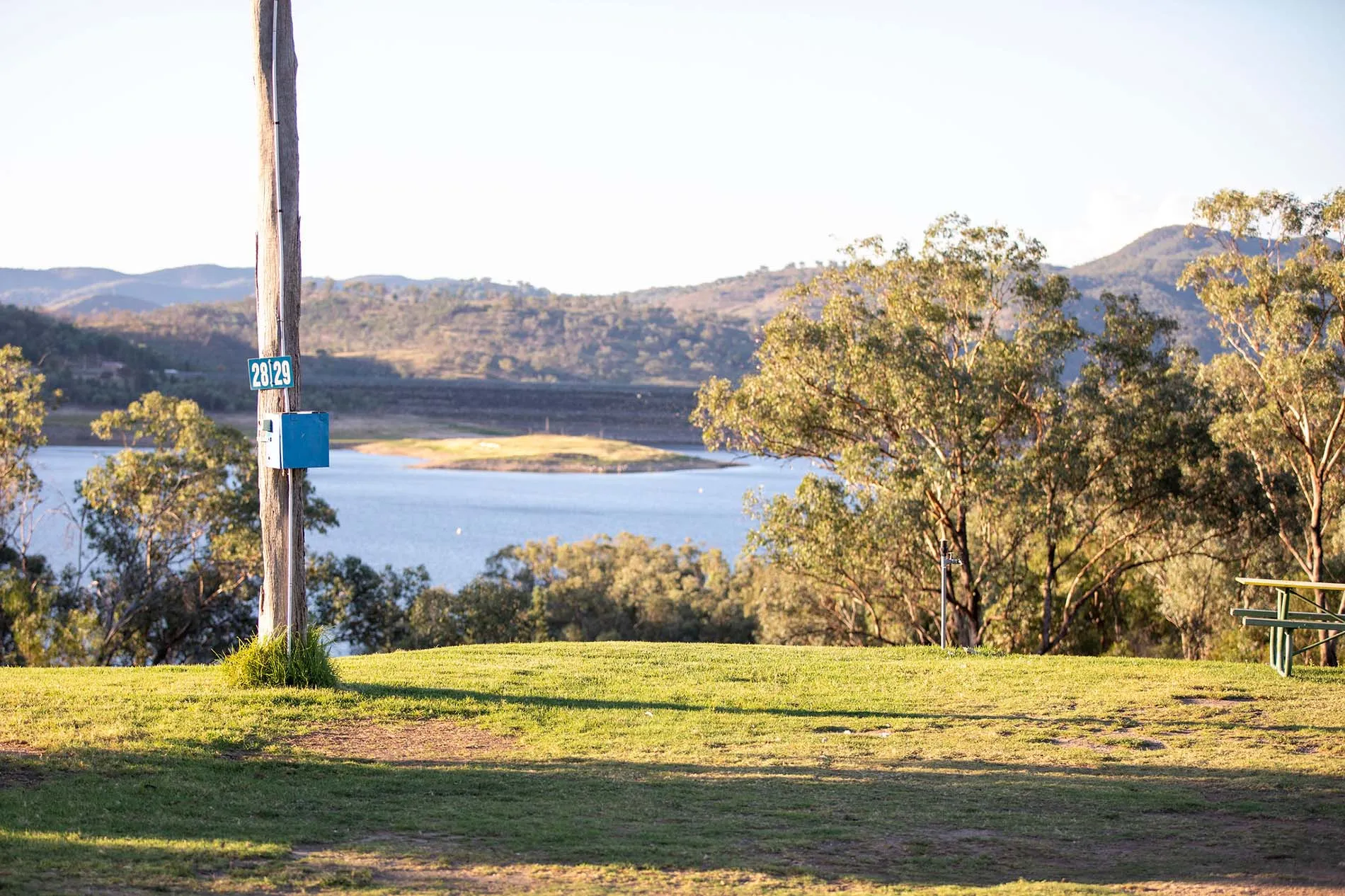 Lake Burrendong powered site