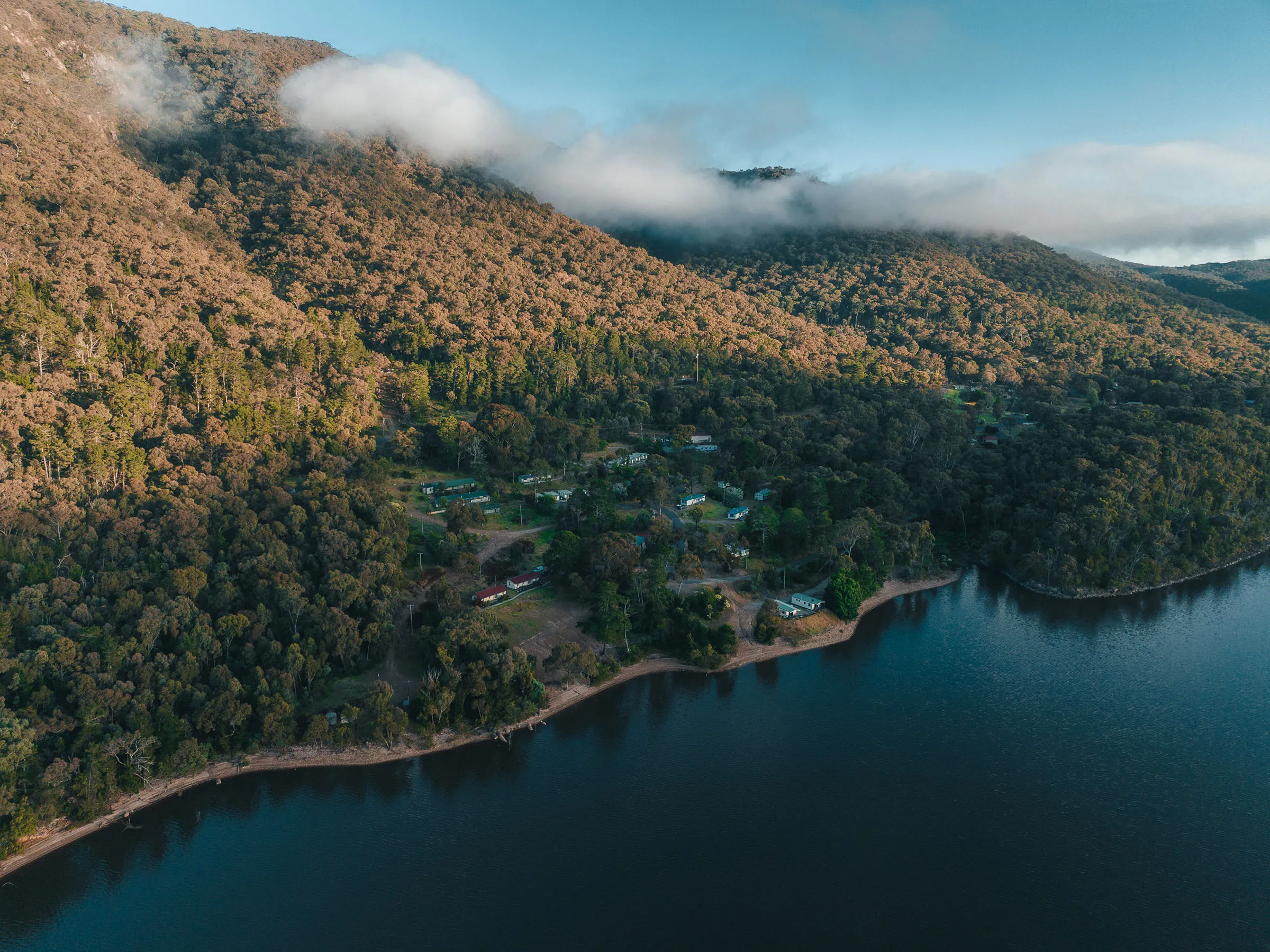 Reflections Burrinjuck Waters Aerial