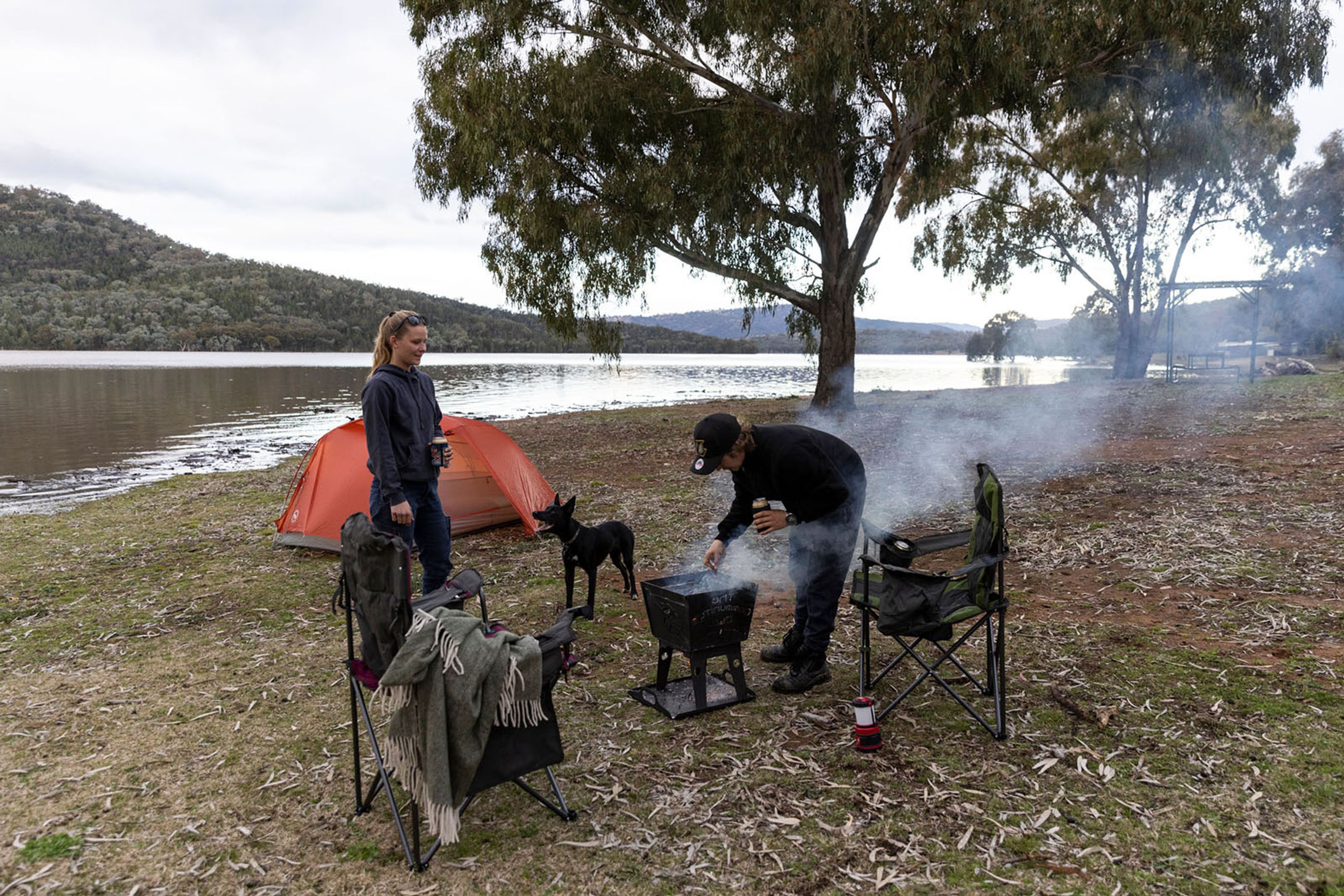 Cudgegong River unpowered camping