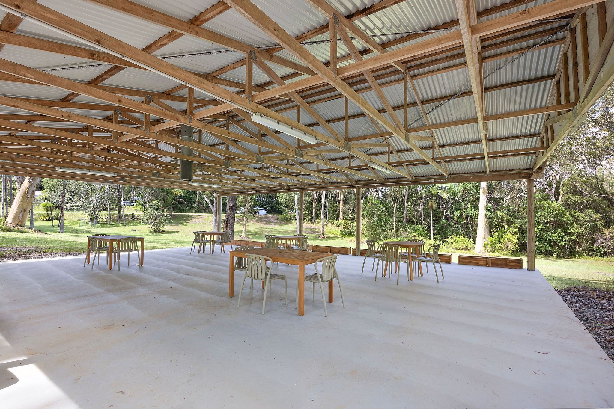 Nambuca Heads weather shed