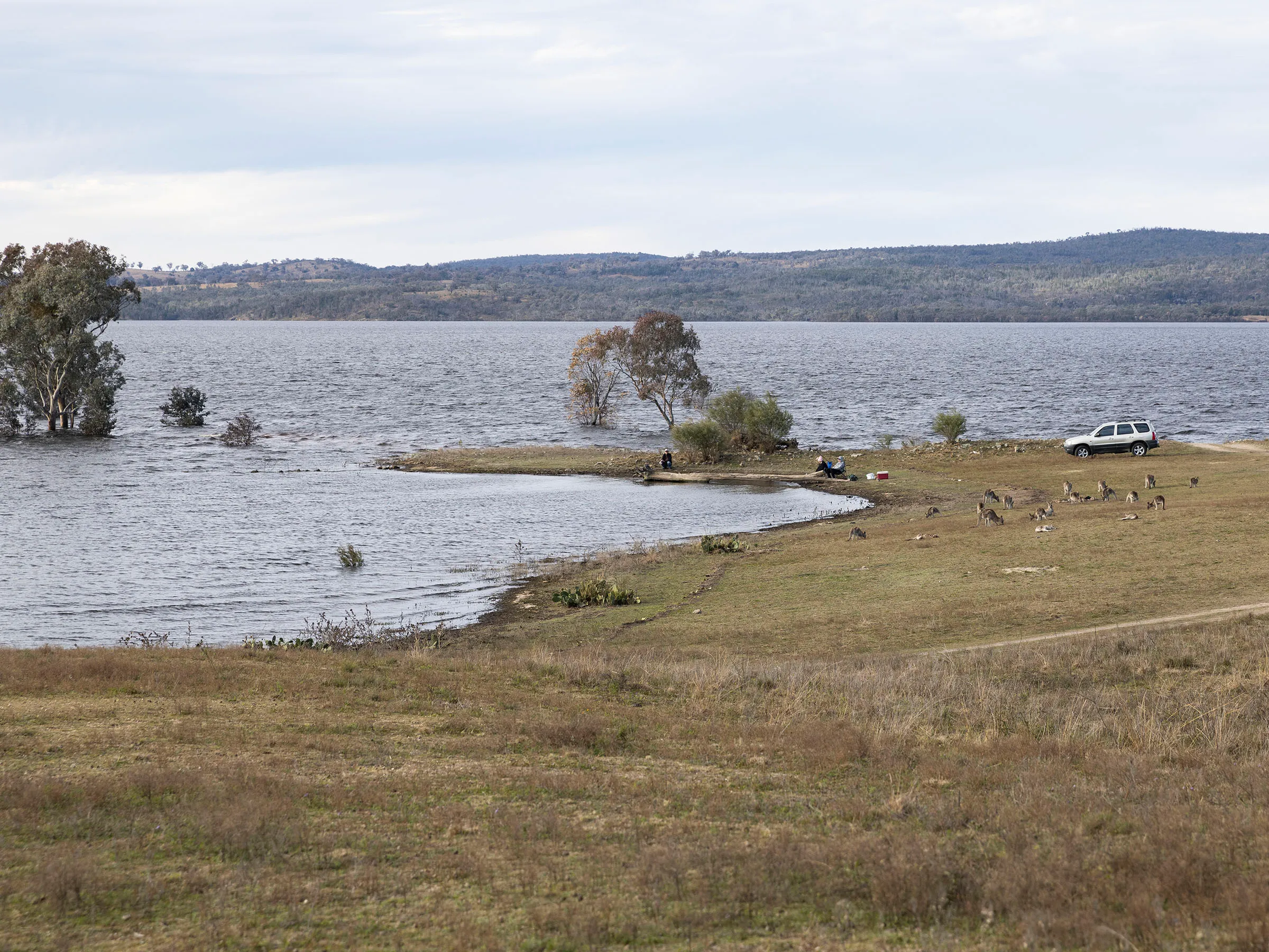 Reflections Copeton Water unpowered sites