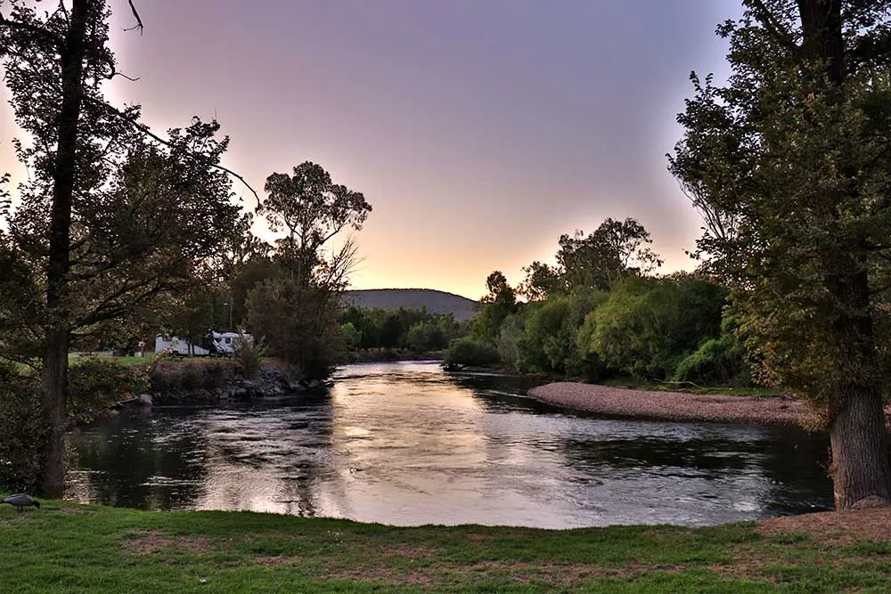 Twilight at Reflections Riverglade