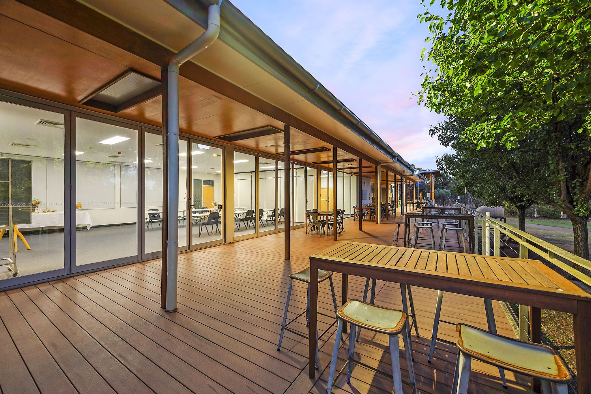 Copeton Waters - verandah