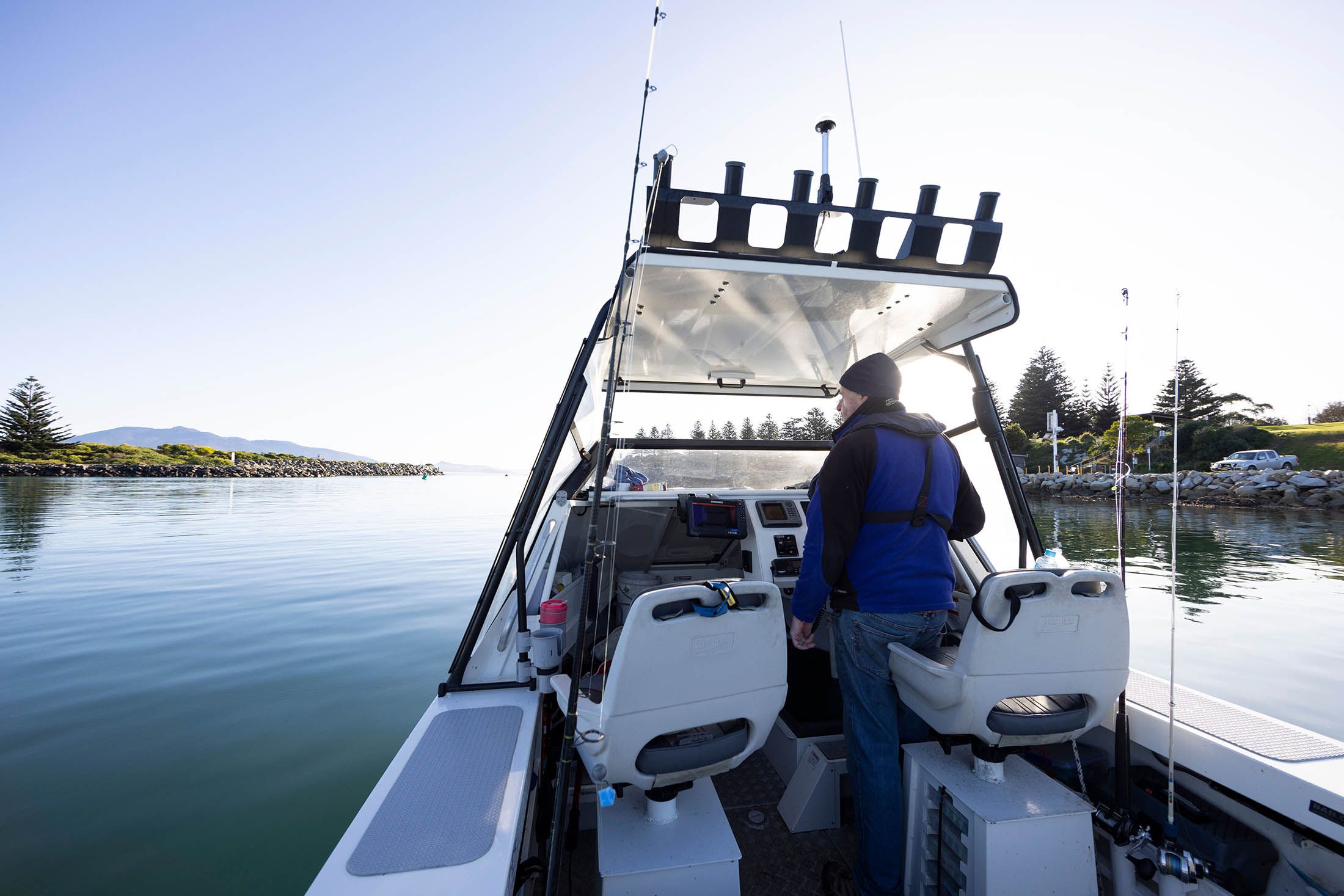 Bermagui boat fishing