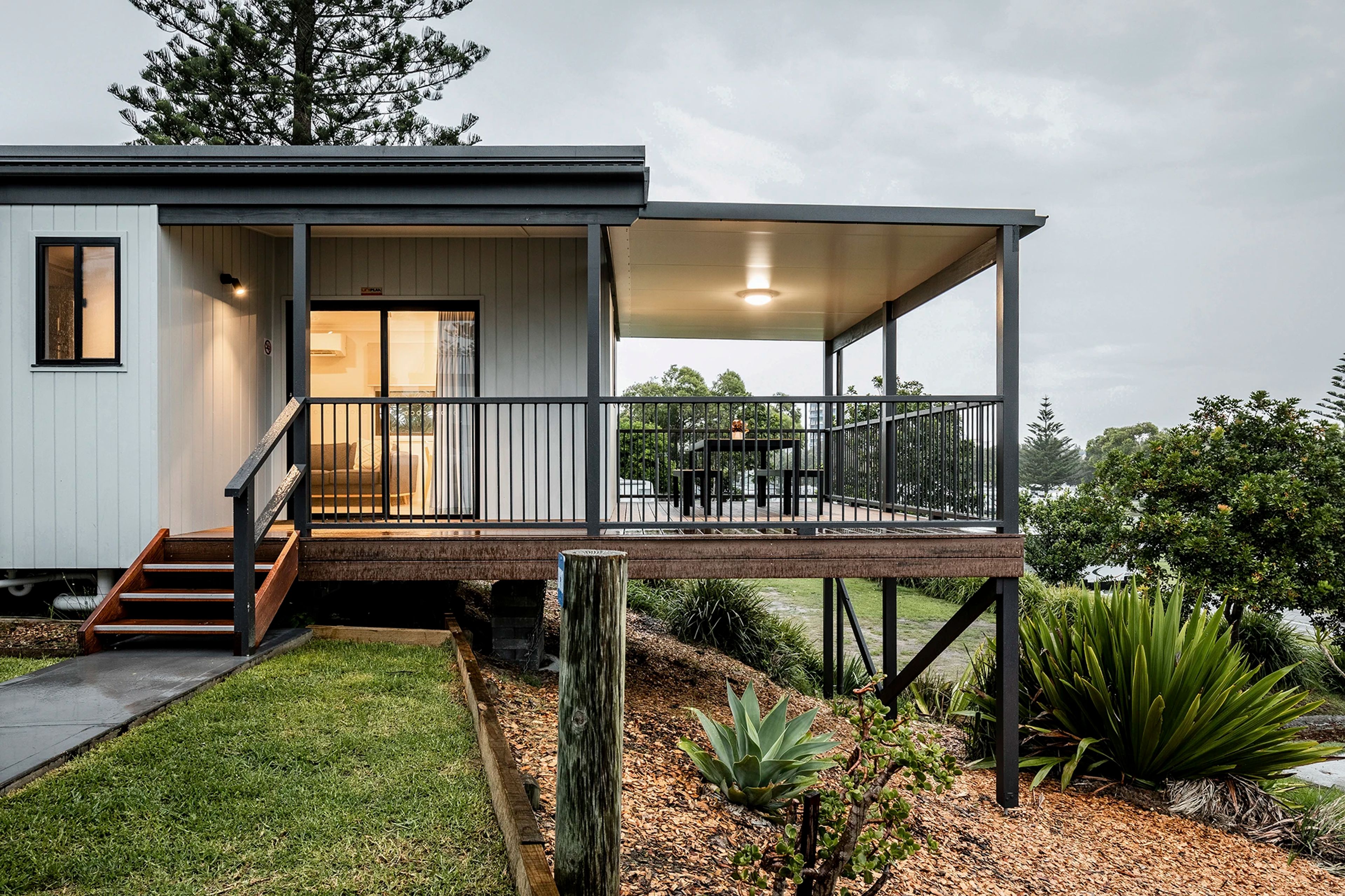 Reflections Holidays Forster Beach holiday & caravan park premium cabin accommodation