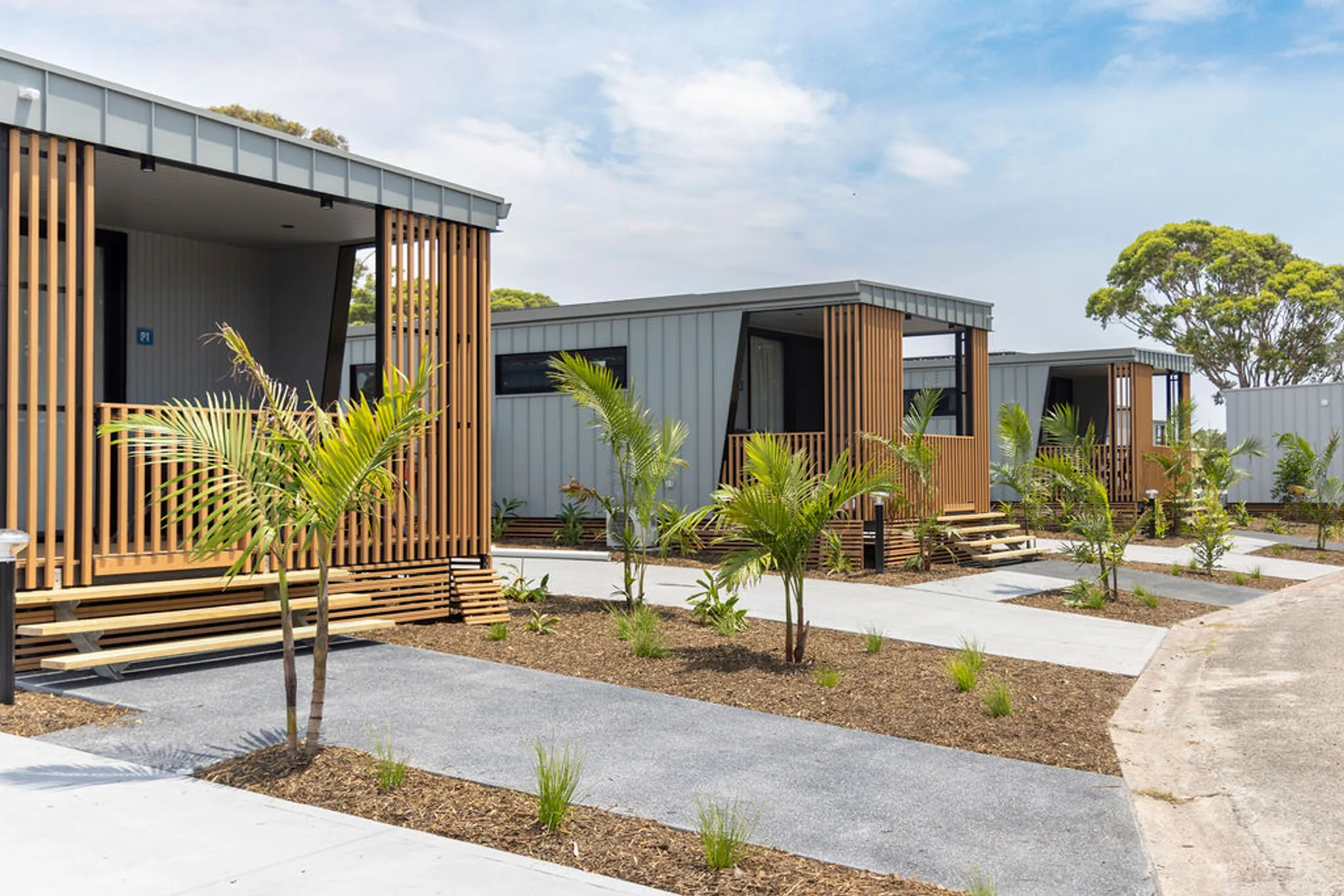 Hawks Nest deluxe cabins