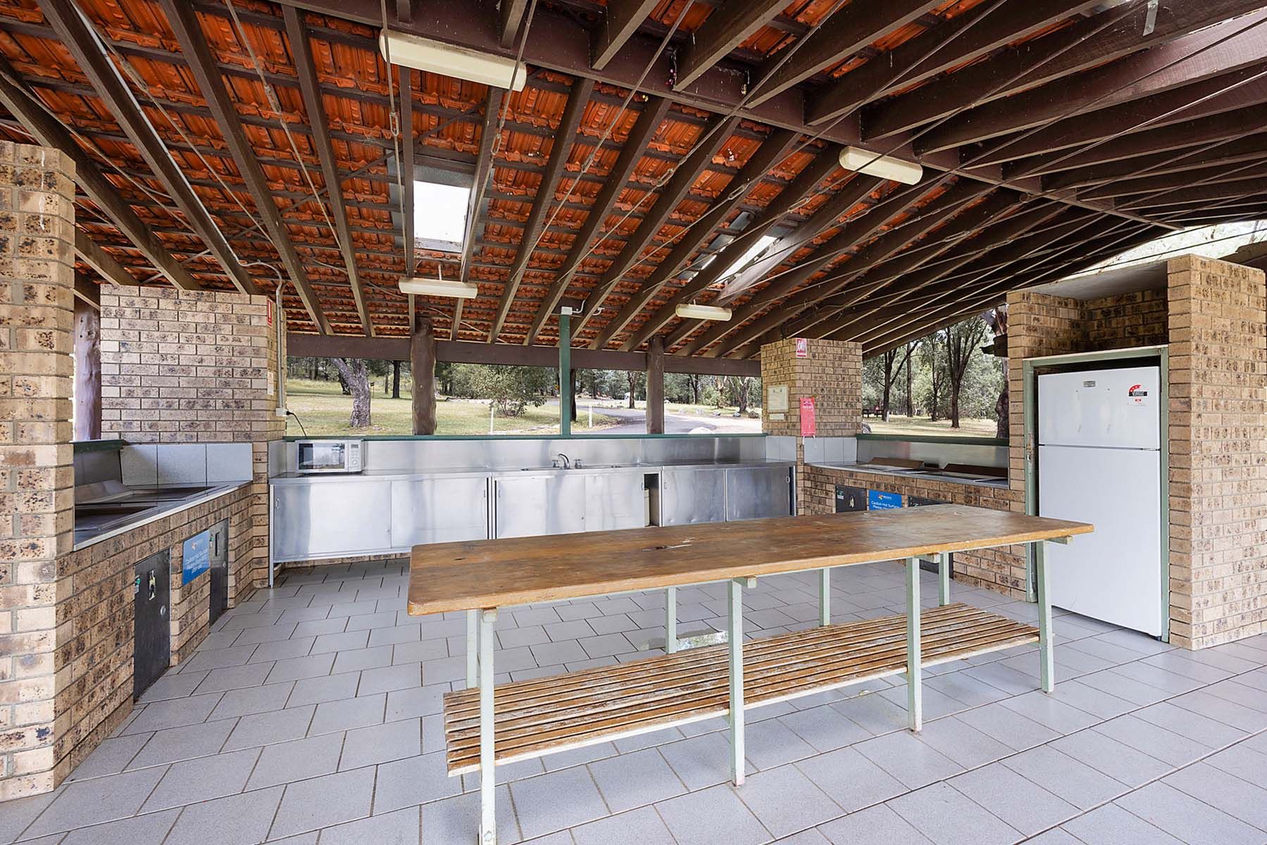 copeton camp kitchen