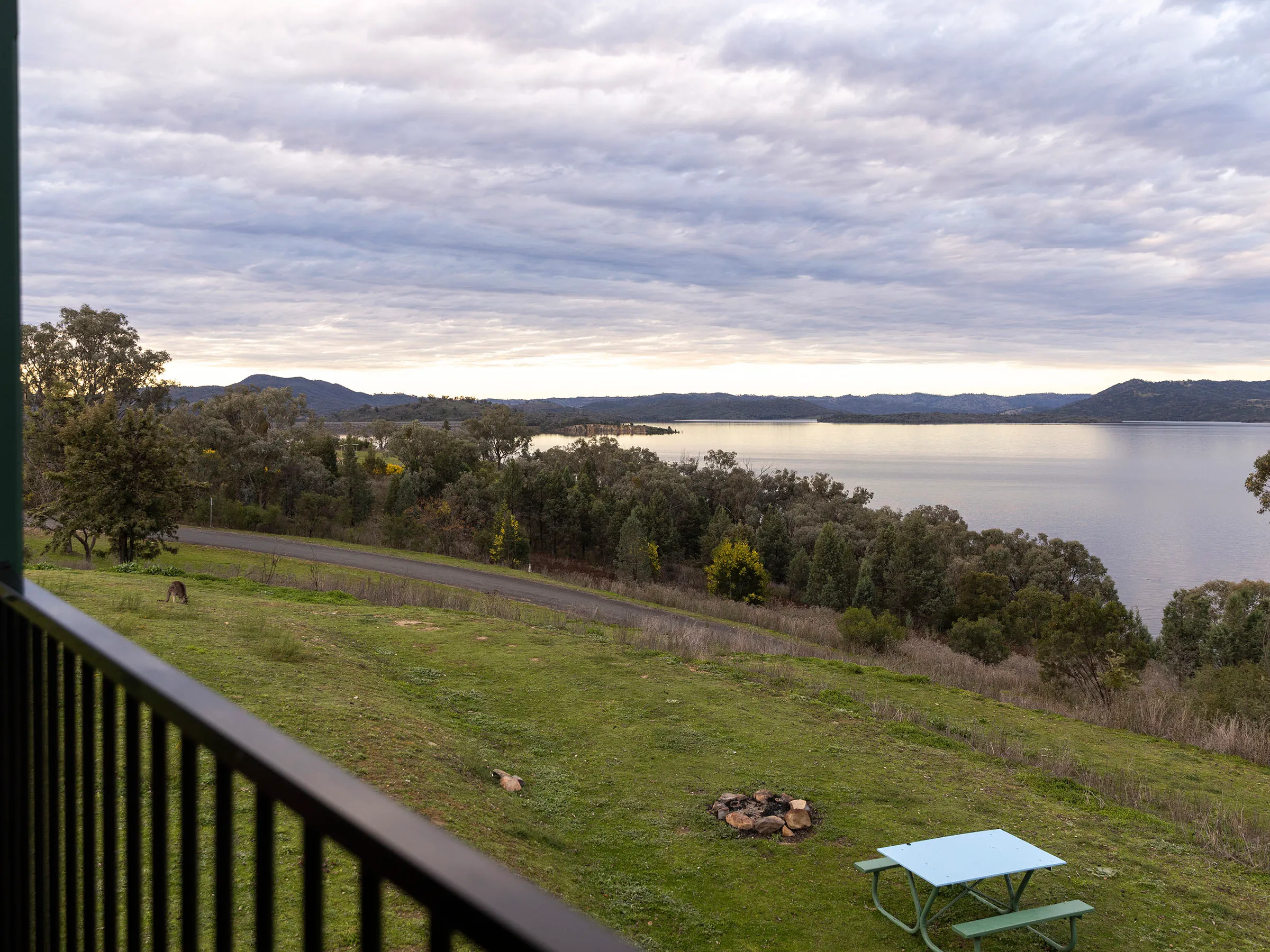 Burrendong view from cabins