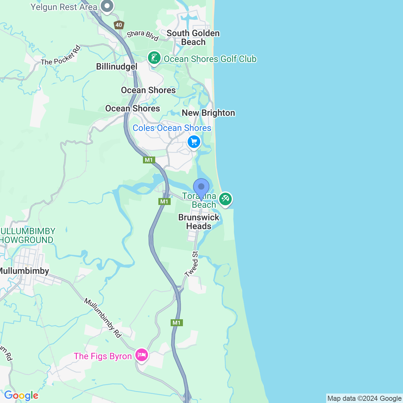 Massy Greene Google Map Image