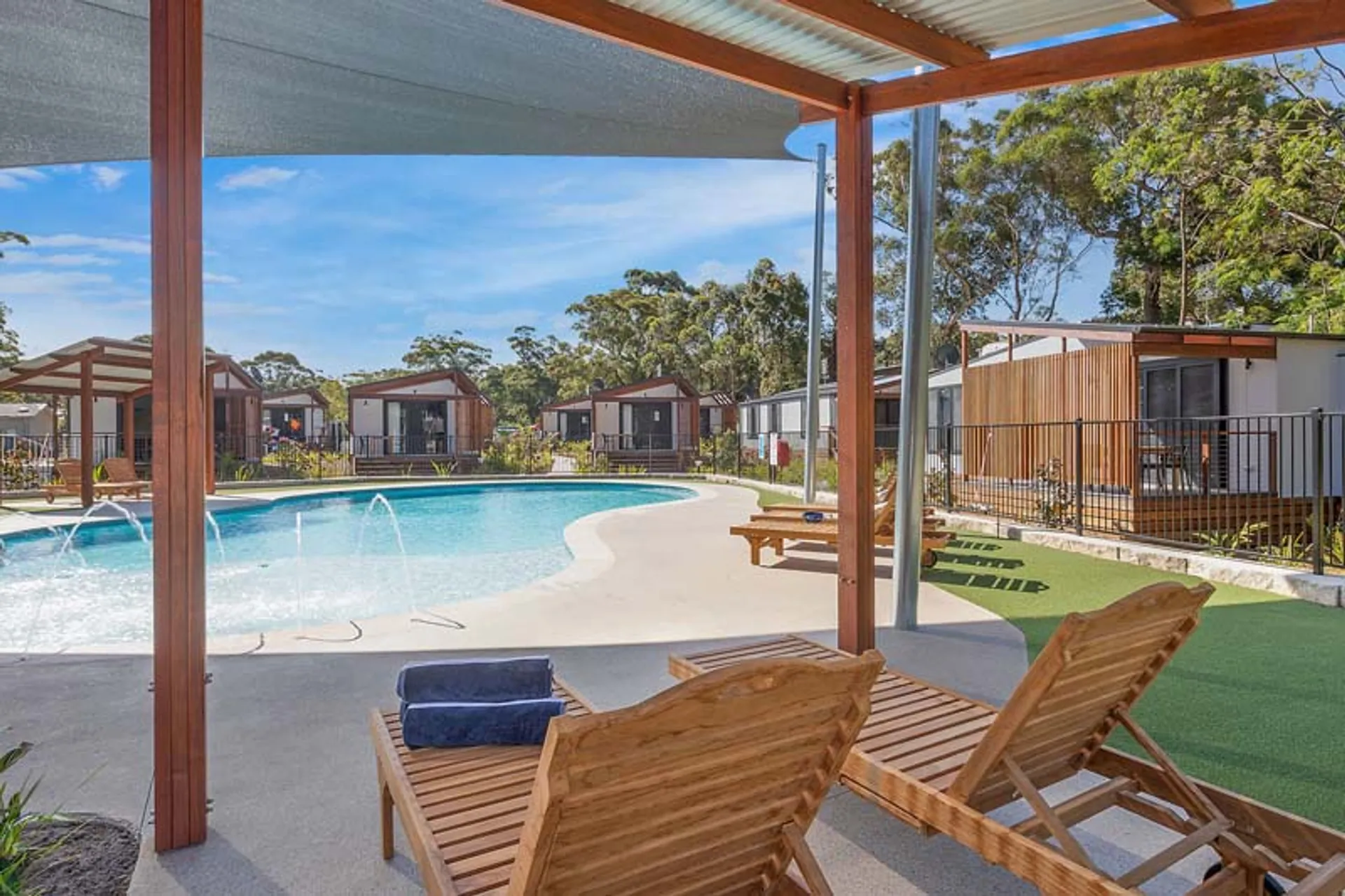 Jimmys Beach pool