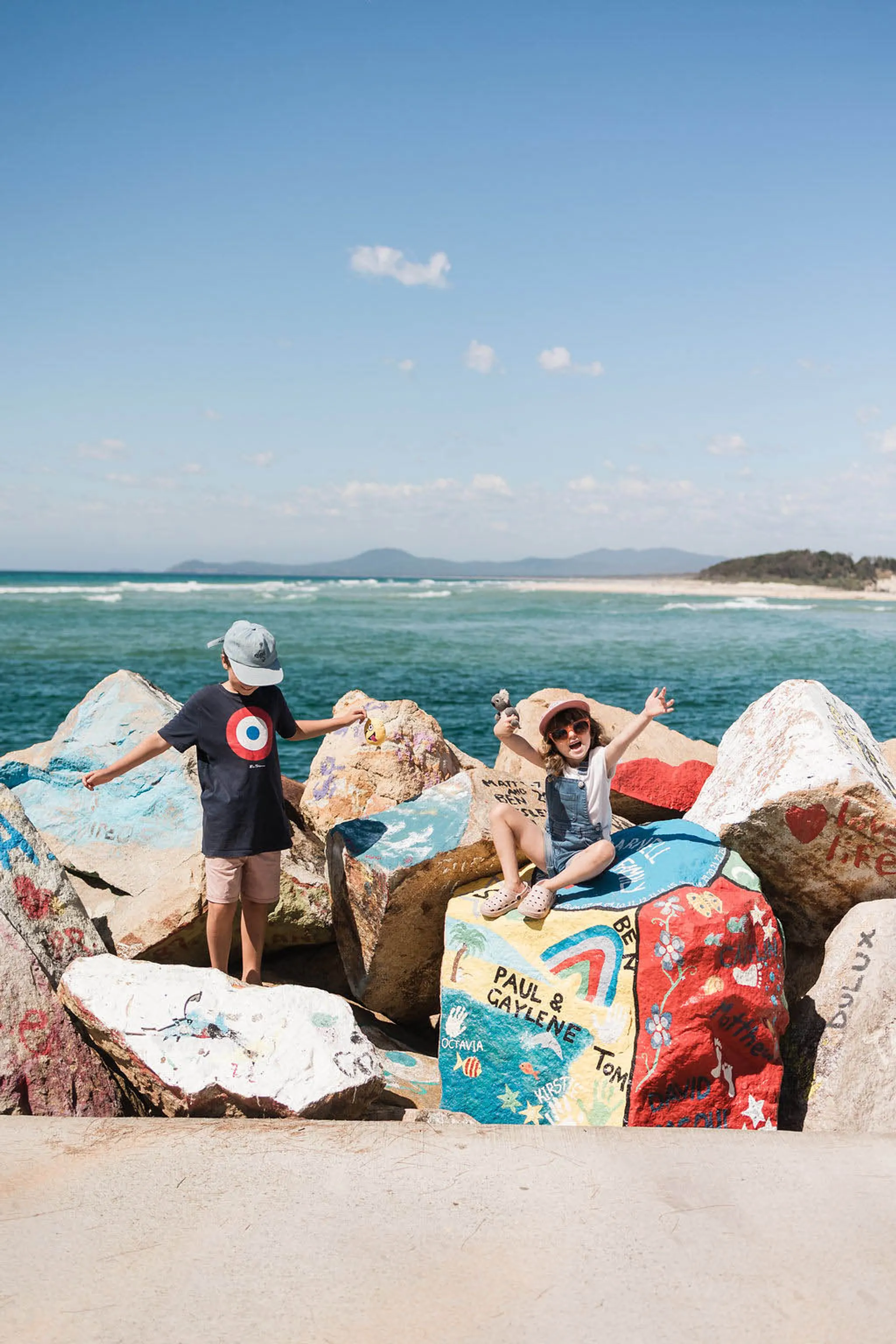 Nambucca Heads V-Wall