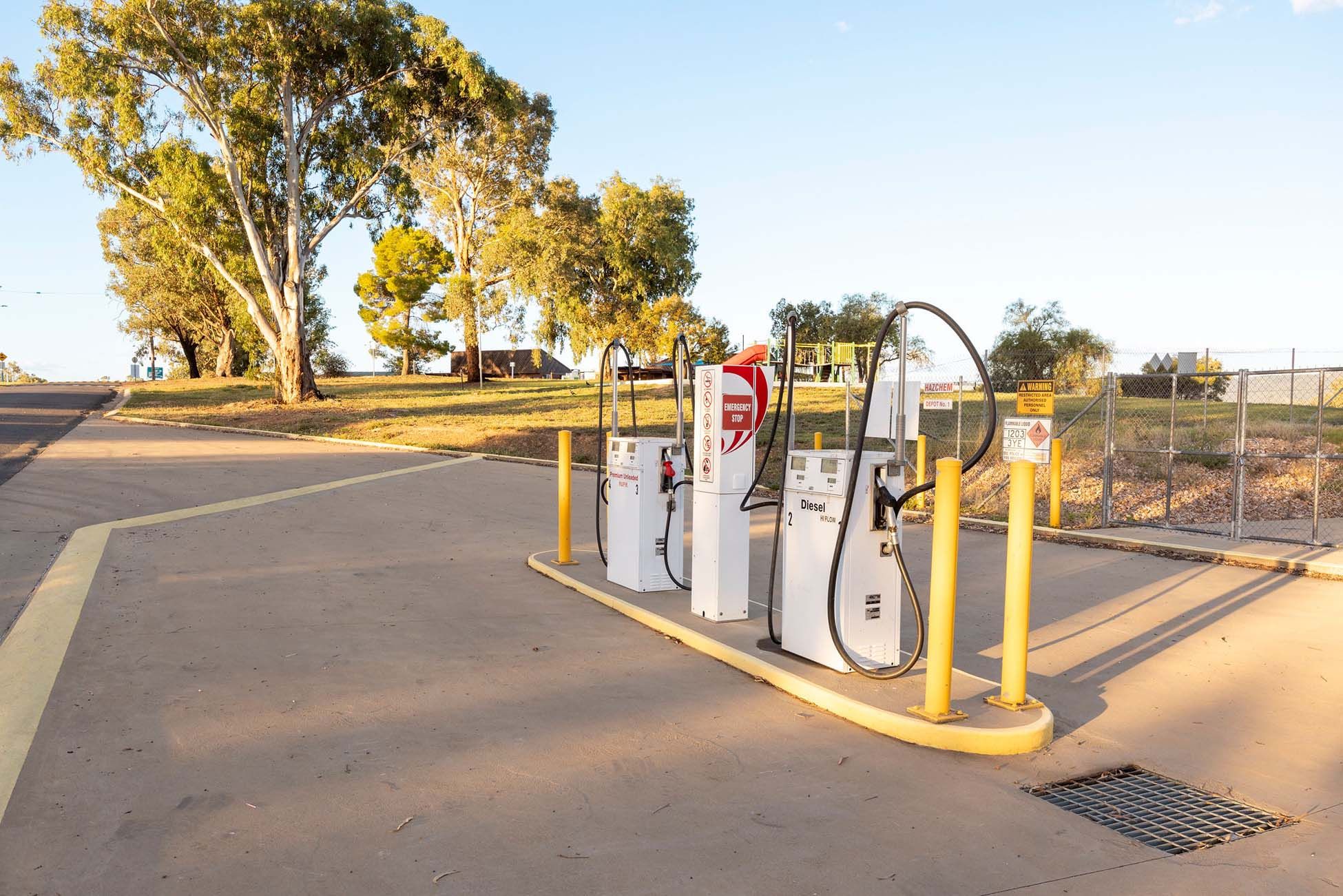 Fuel at Lake Burrendong