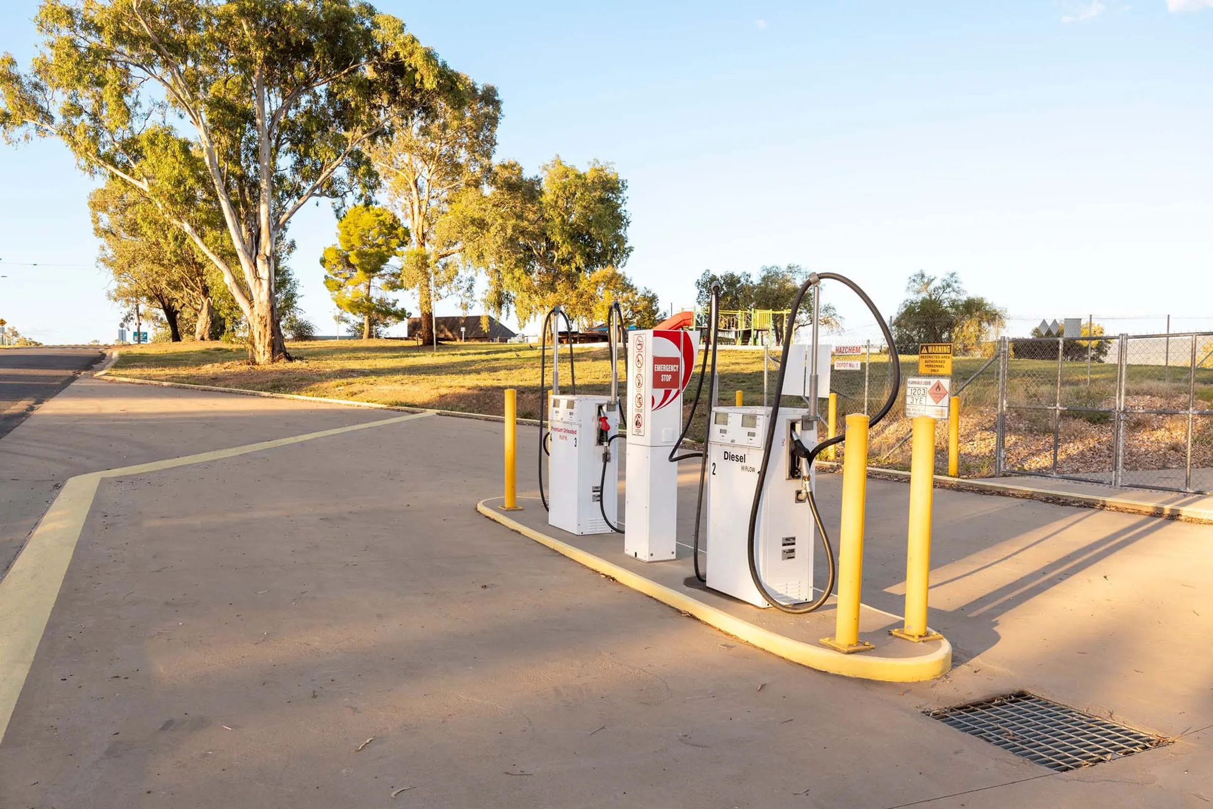 Fuel at Lake Burrendong