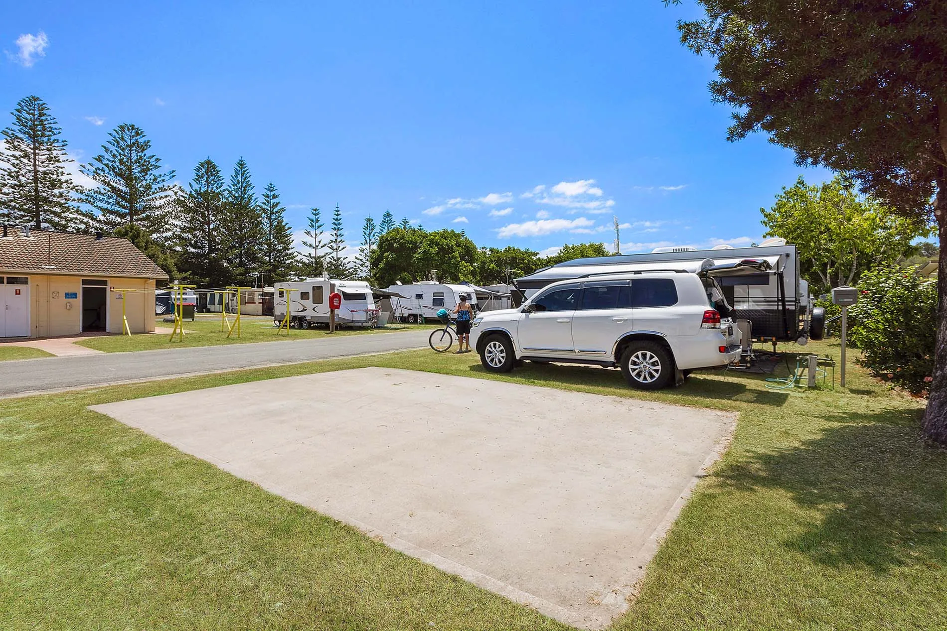 Tuncurry - Standard Powered Site