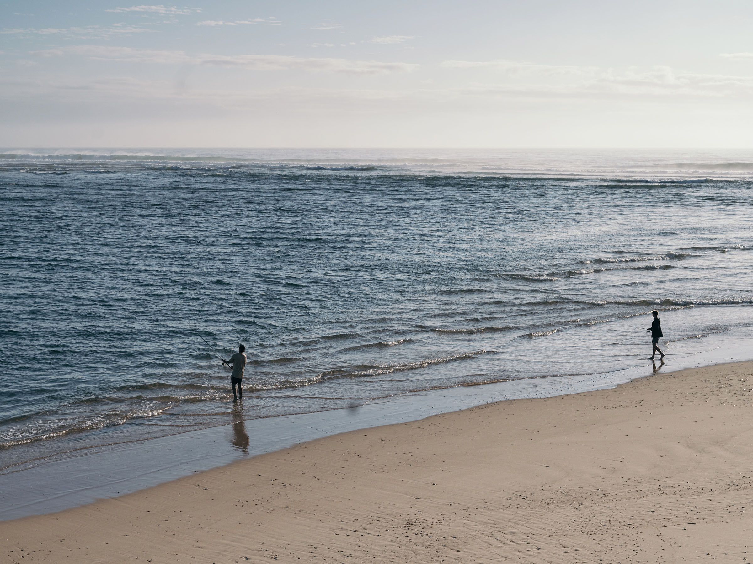 Reflections Urunga holiday and caravan park Bongil Beach fishing