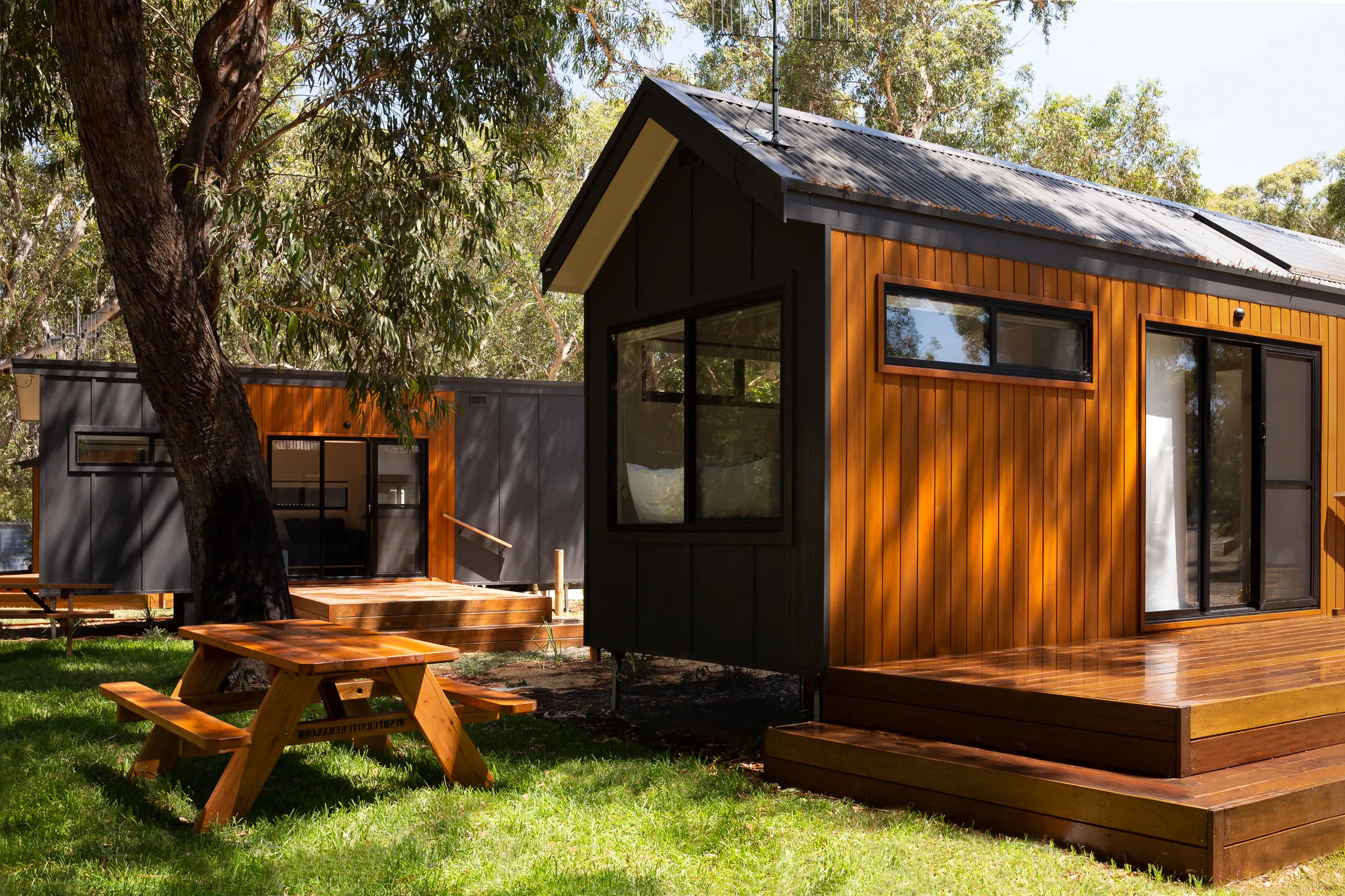 Moone Beach tiny homes