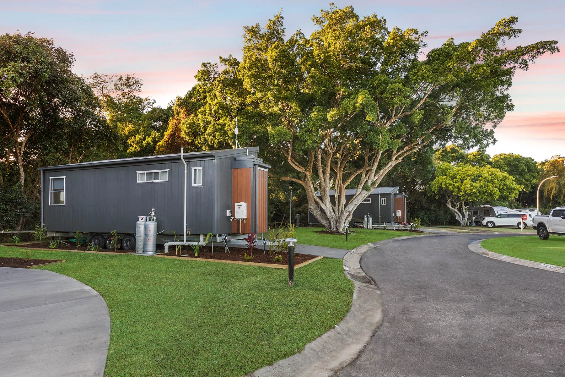 Evans Head Premium tiny homes