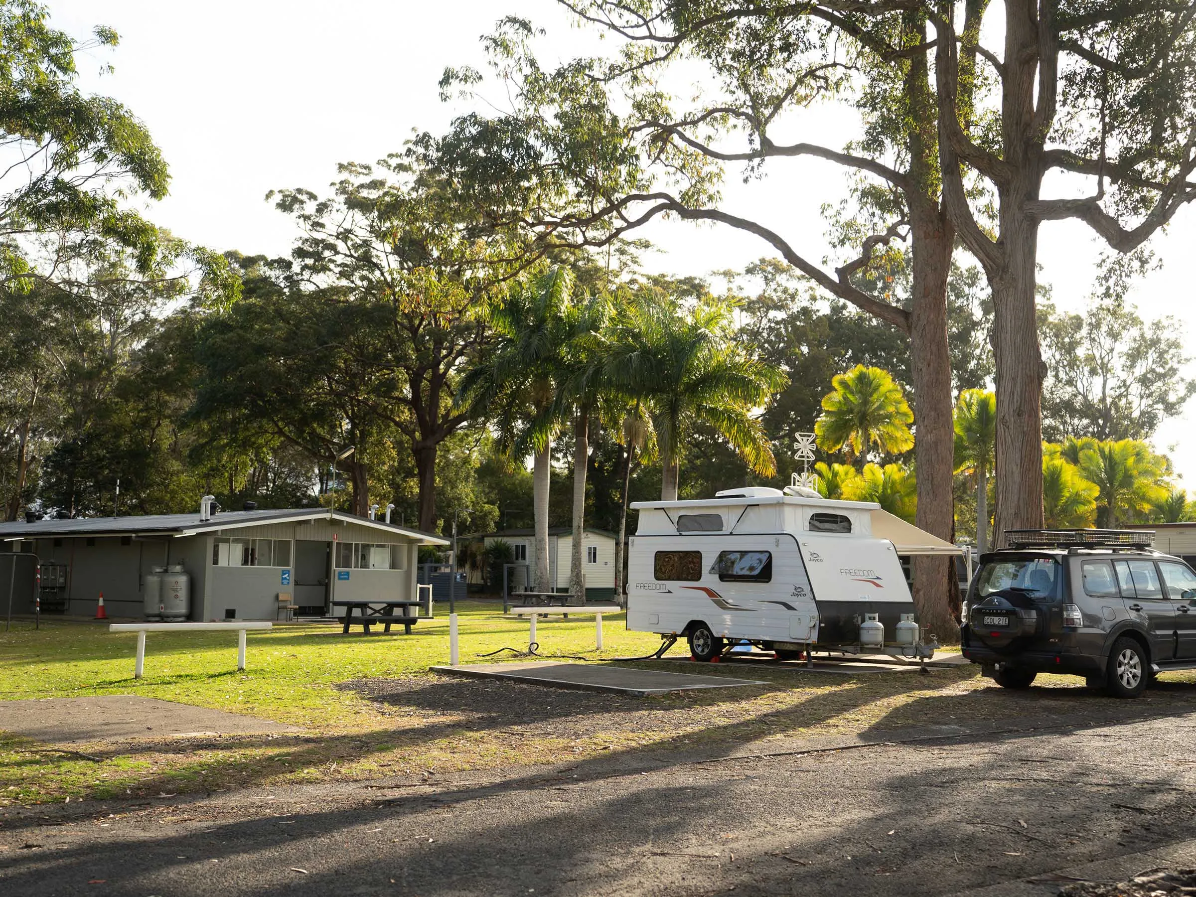 Reflections Holidays Coffs Harbour holiday & caravan park powered camping sites