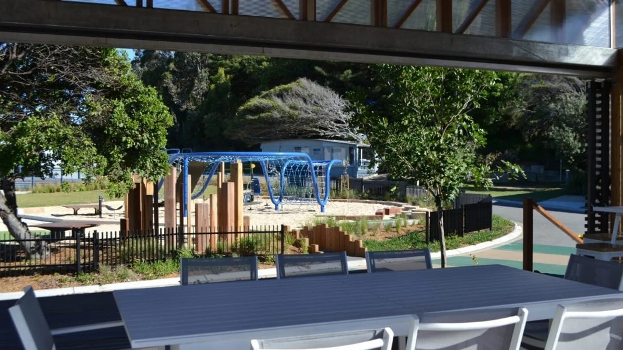 Seal Rocks playground