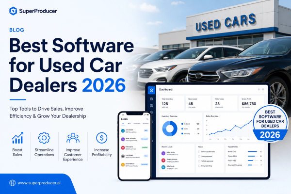 Best Software for used car dealers