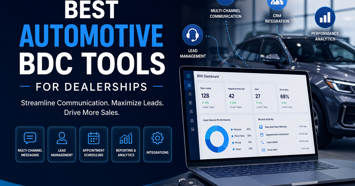 Automotive BDC Tools