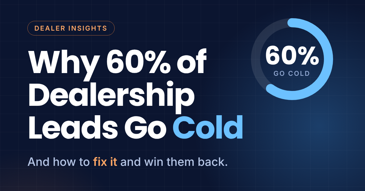 Dealership Cold Leads