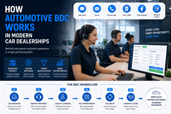 Automotive BDC for Dealerships