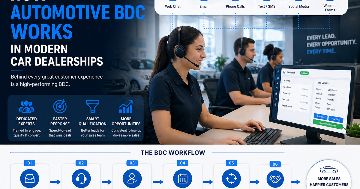 Automotive BDC for Dealerships