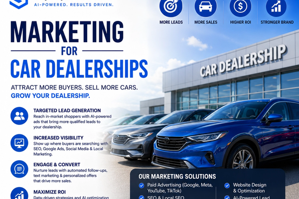 Marketing for Car Dealerships
