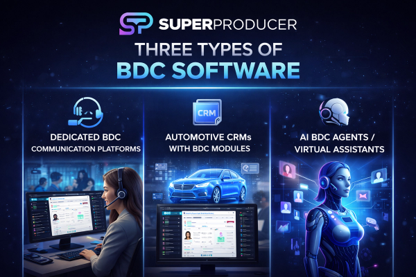Types of BDC Software